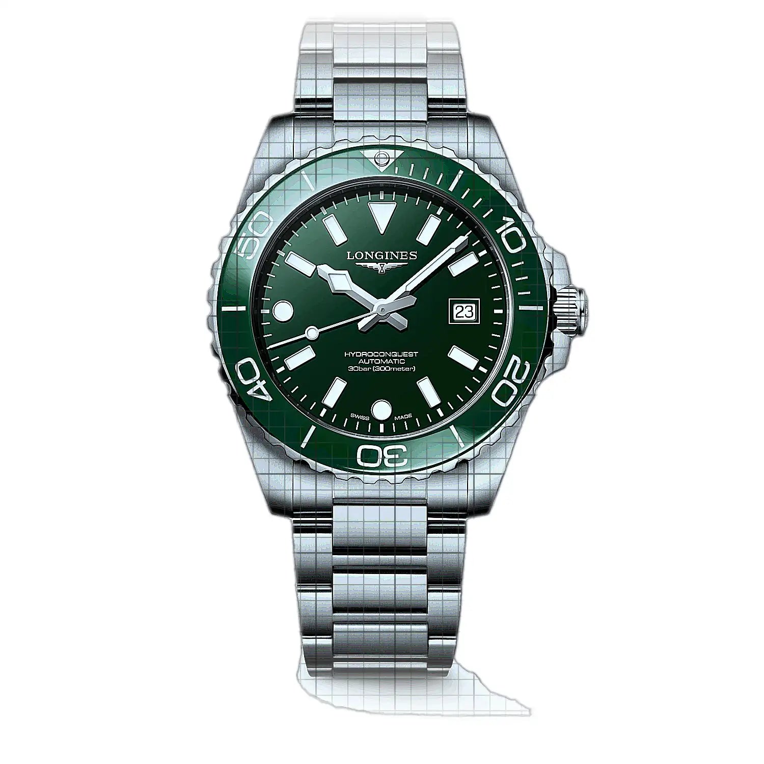 Longines Hydroconquest Date