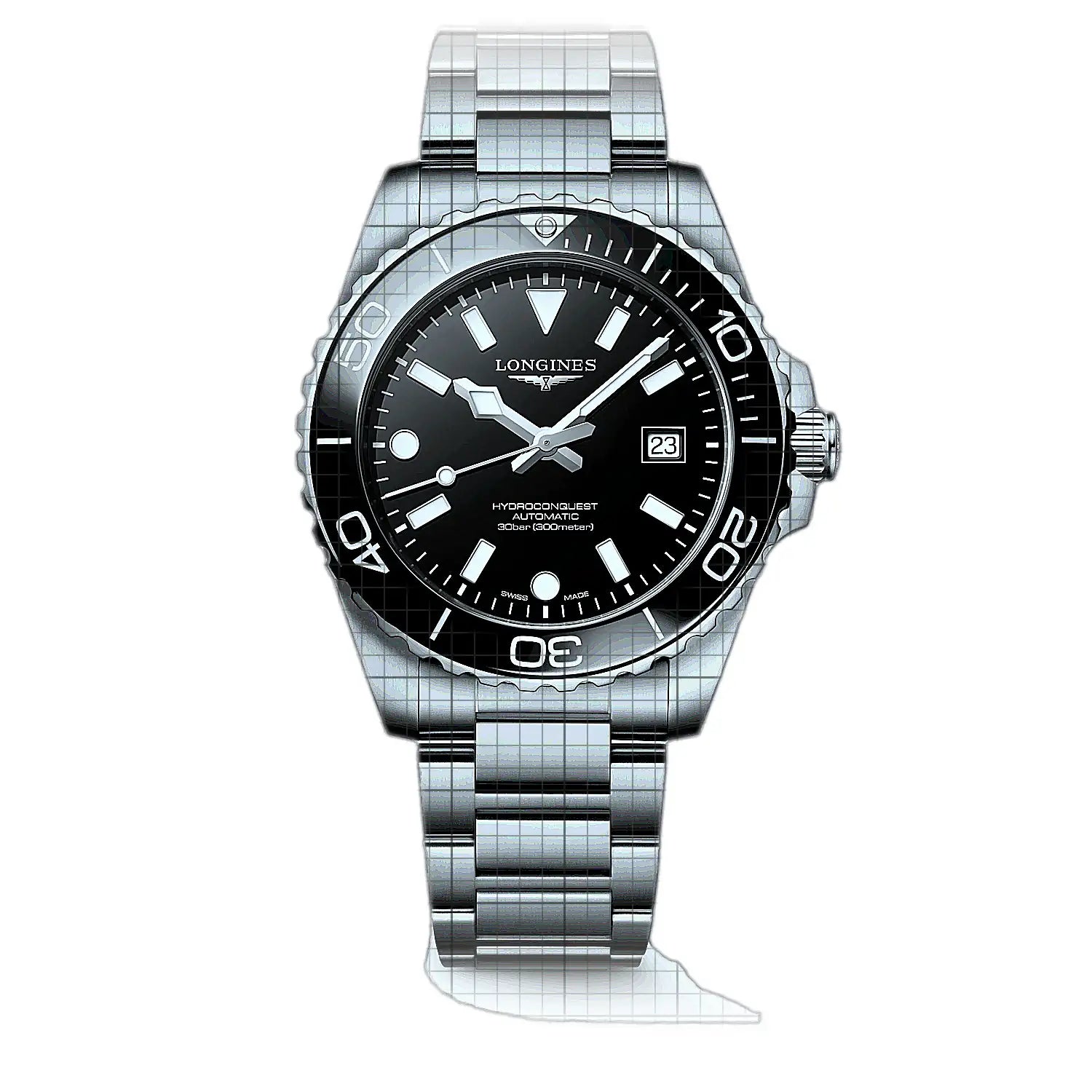 Longines Hydroconquest Date