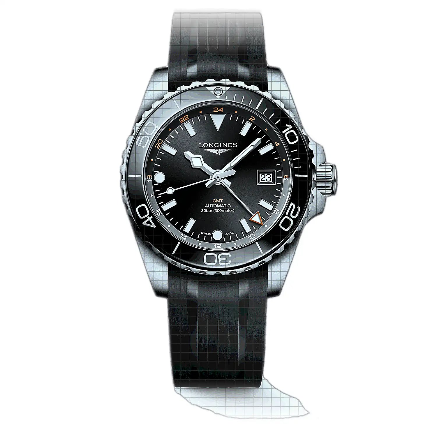 Longines Hydroconquest GMT