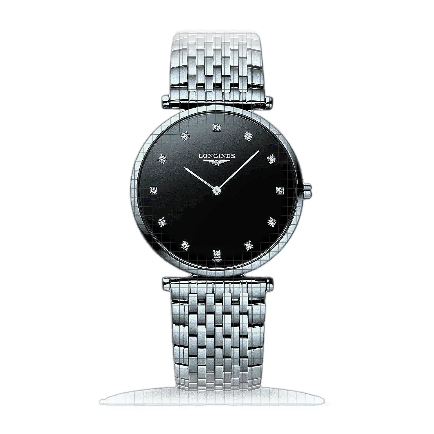 Longines La Grande Classique 33 L4.709.4.55.6 Black Dial Stainless steel 33mm Watch