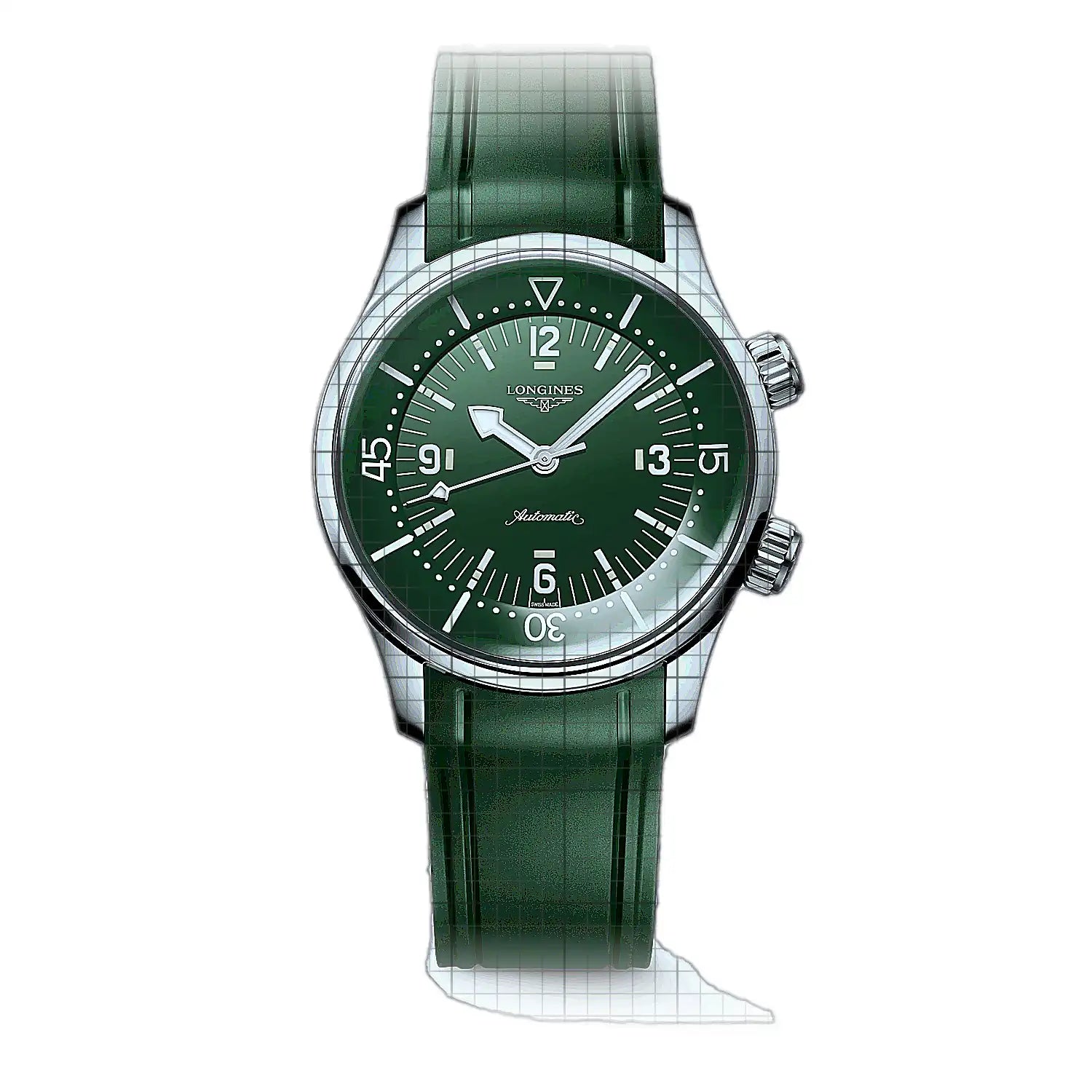 Longines Legend Diver 39mm Green