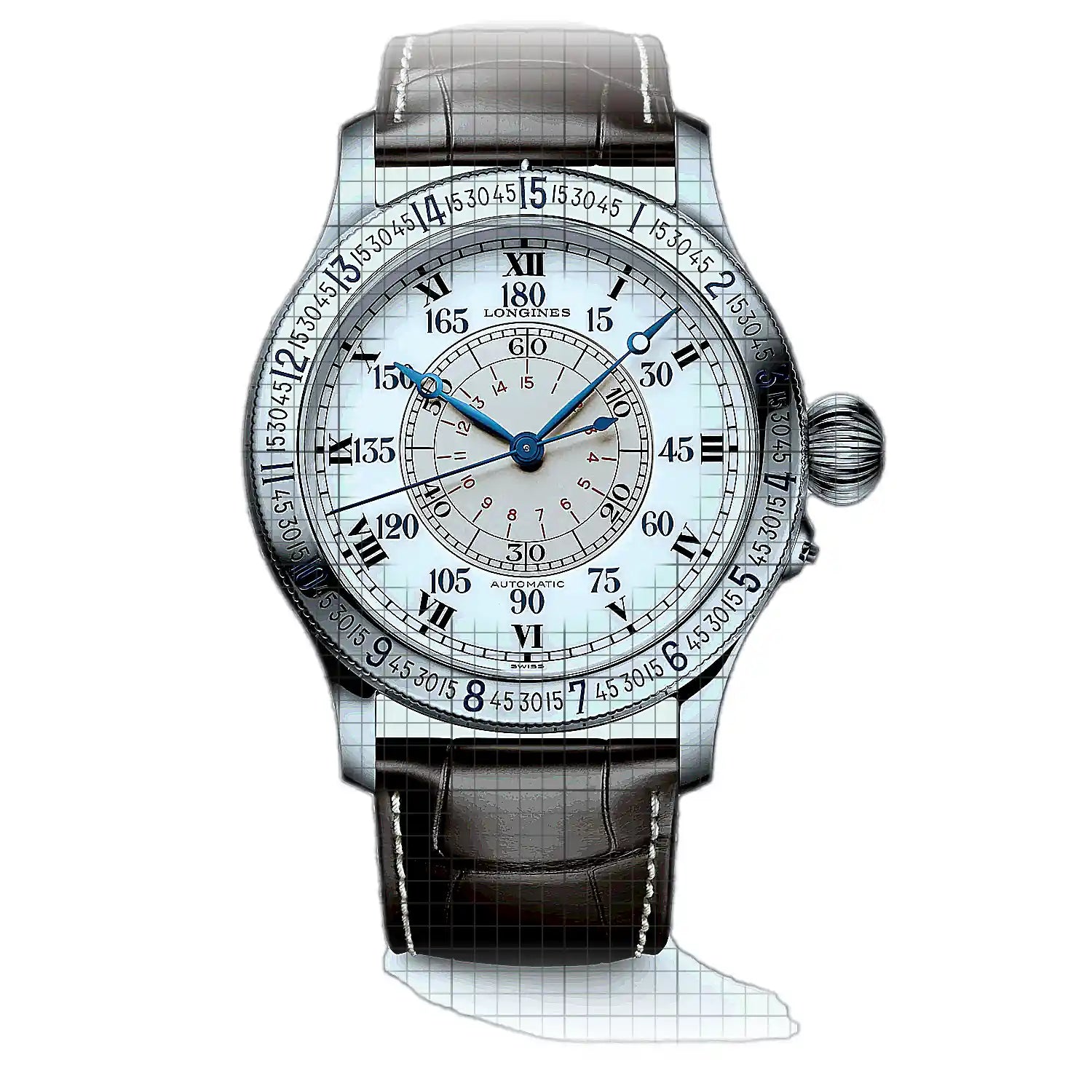 Longines Lindbergh Hour Angle Watch Automatic