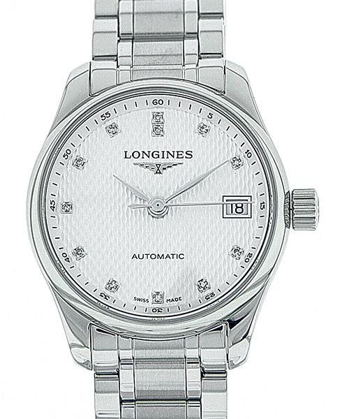 Longines Master Collection Automatik Silber