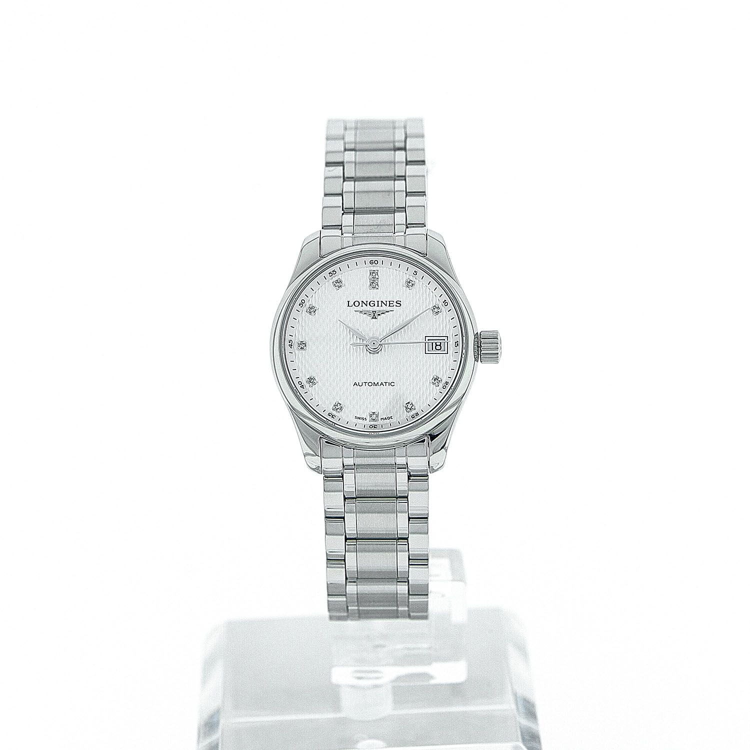 Longines Master Collection Automatik Silber