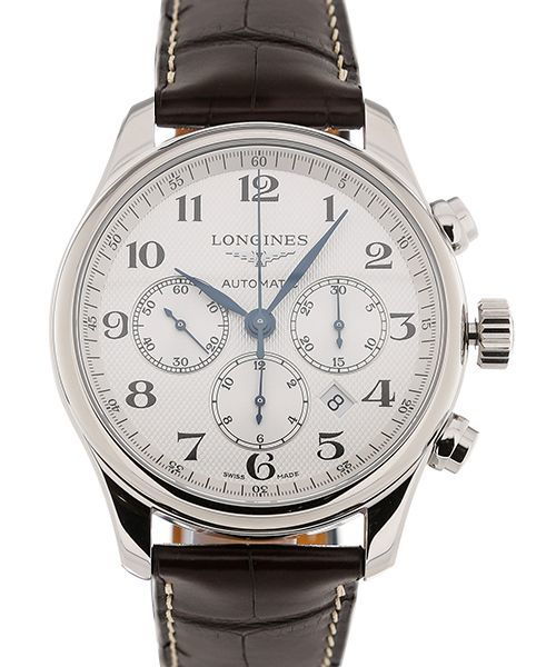 Longines Master Collection Automatic Zilver 44 mm