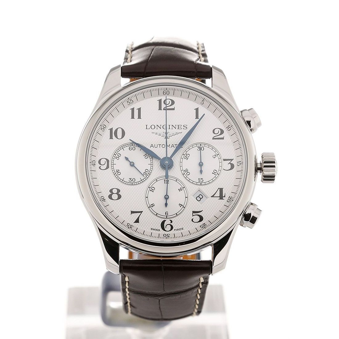Longines Master Collection Automatic Zilver 44 mm