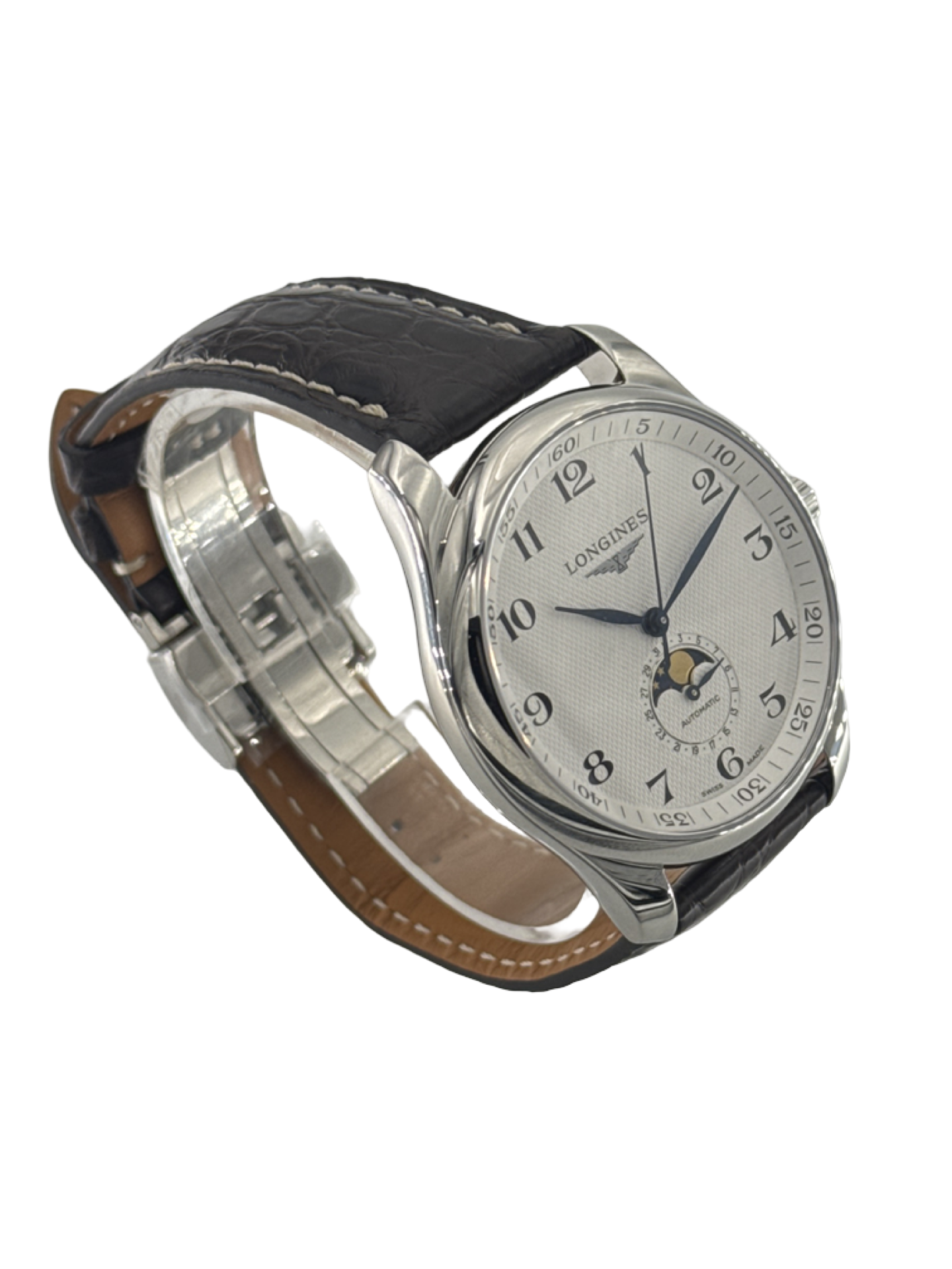 Longines Master Collection Automatik Silber 42 mm