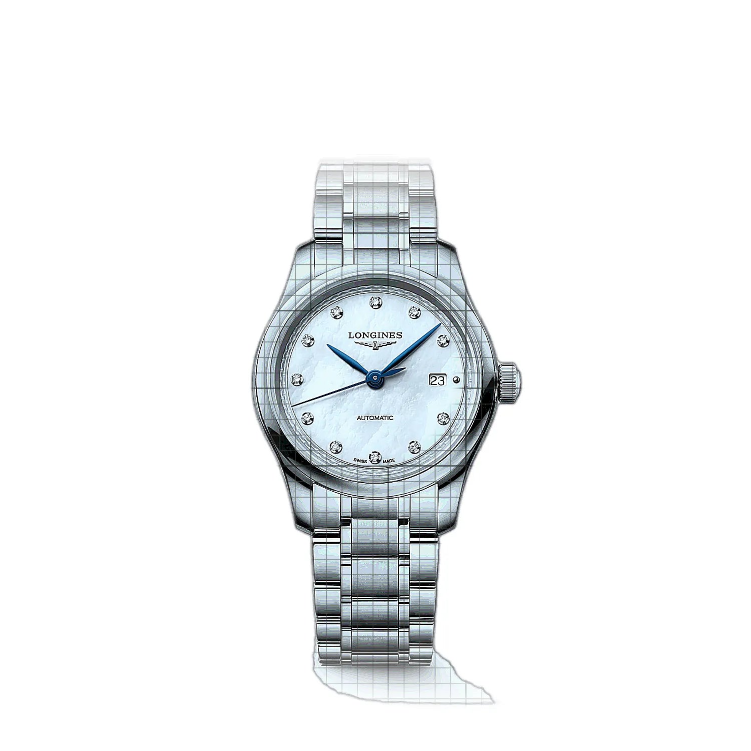 Longines Master Collection 30mm Mother of pearl