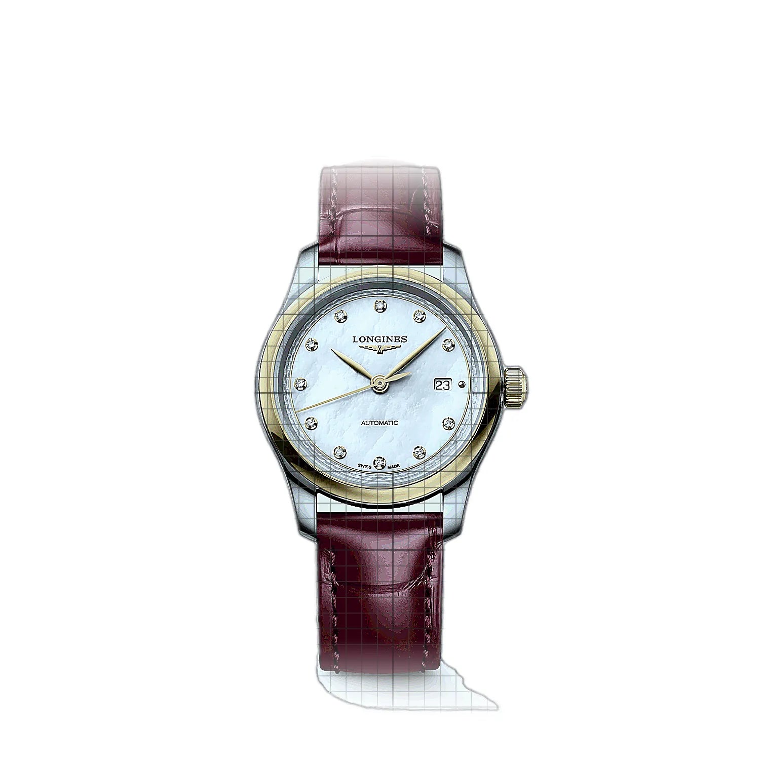 Longines Master Collection 30mm Mother of pearl