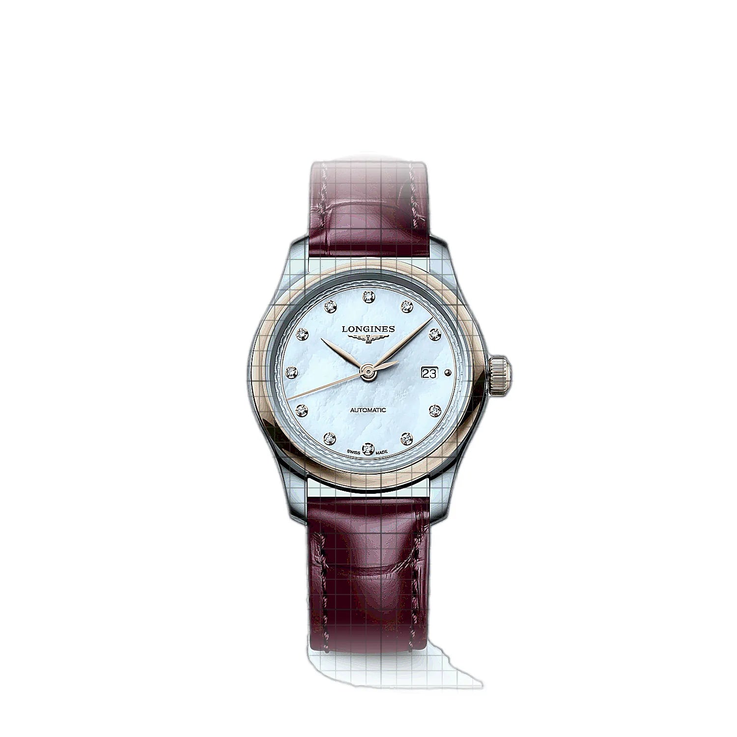 Longines Master Collection 30mm Mother of pearl