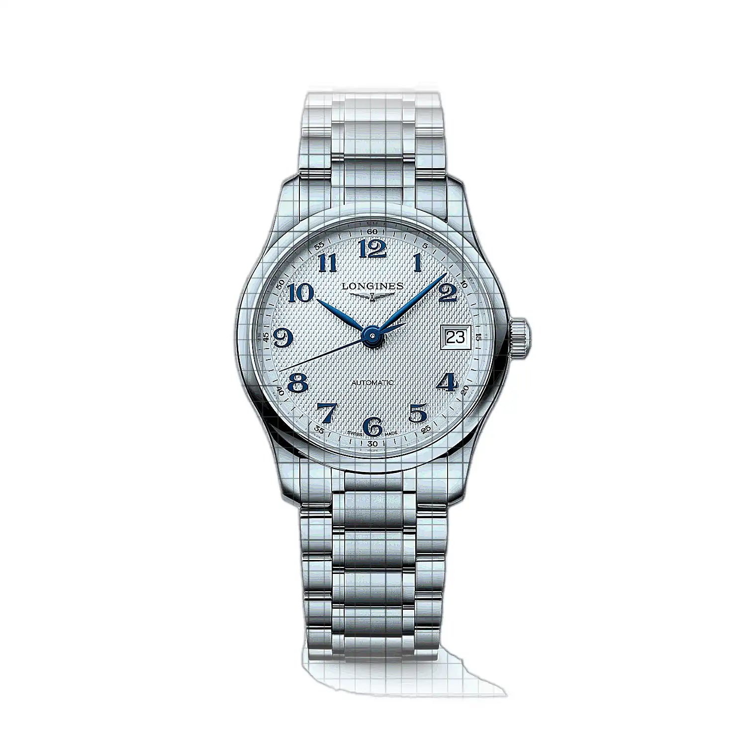 Longines Master Collection 34mm Silver