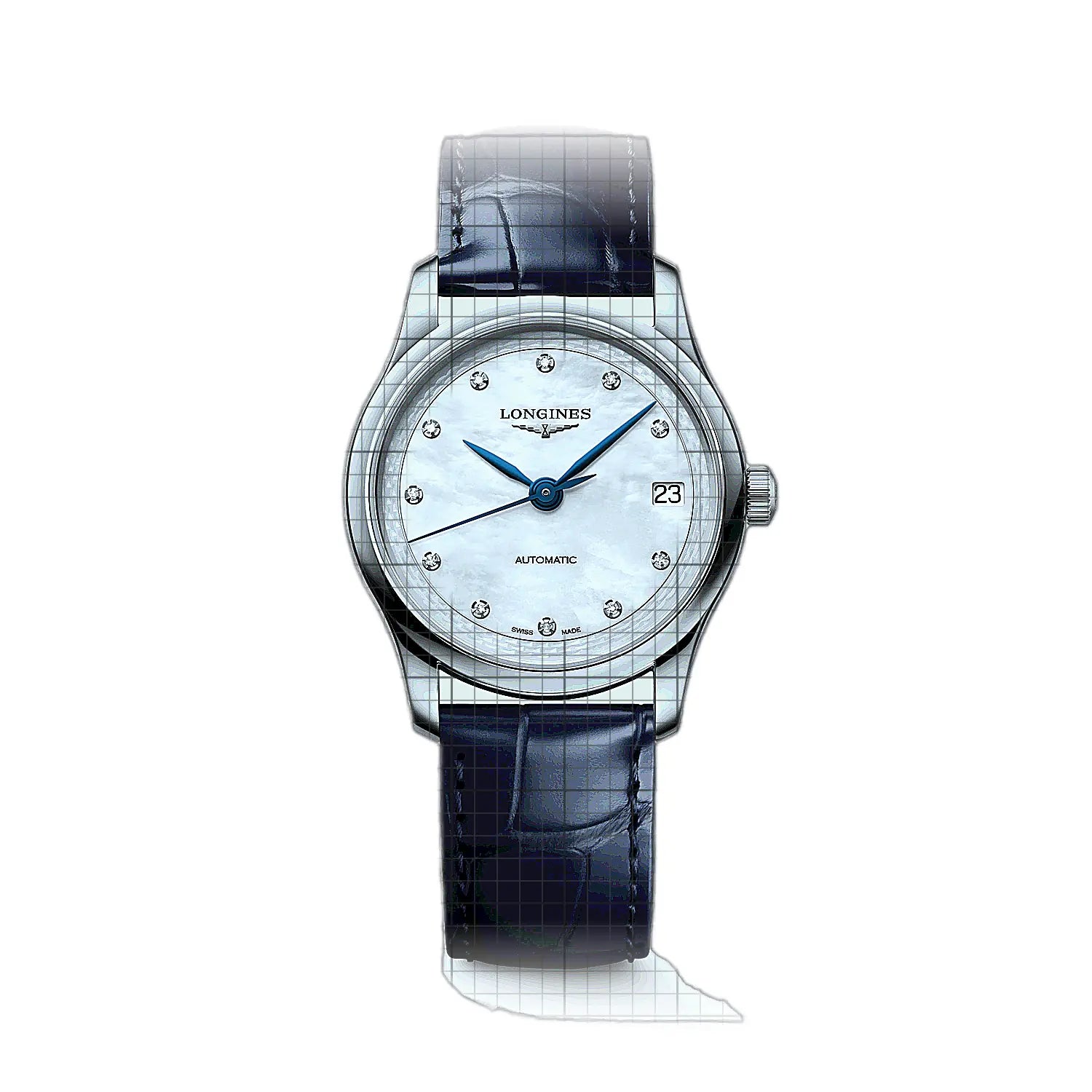 Longines Master Collection 34mm Mother of pearl