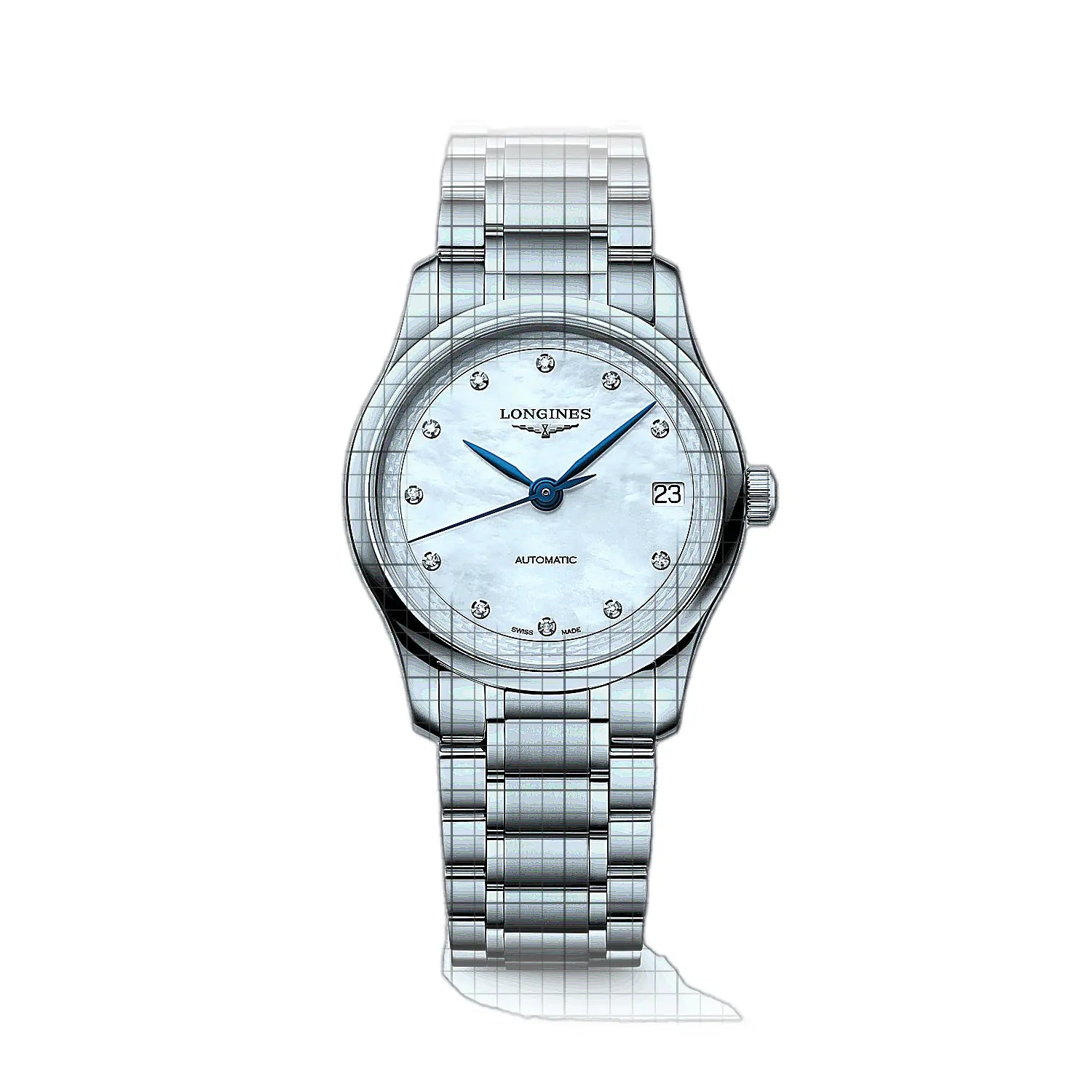 Longines Master Collection 34mm Mother of pearl