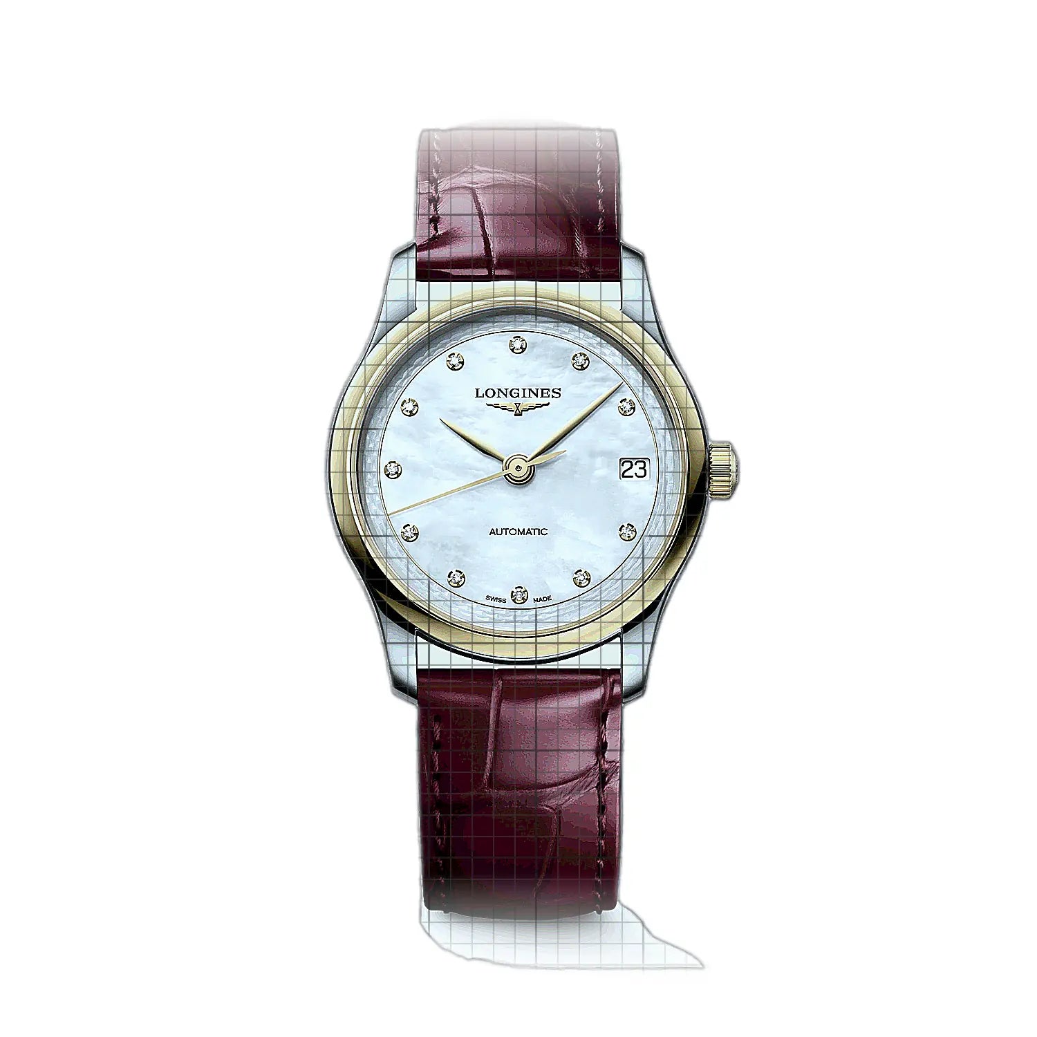 Longines Master Collection 34mm Mother of pearl