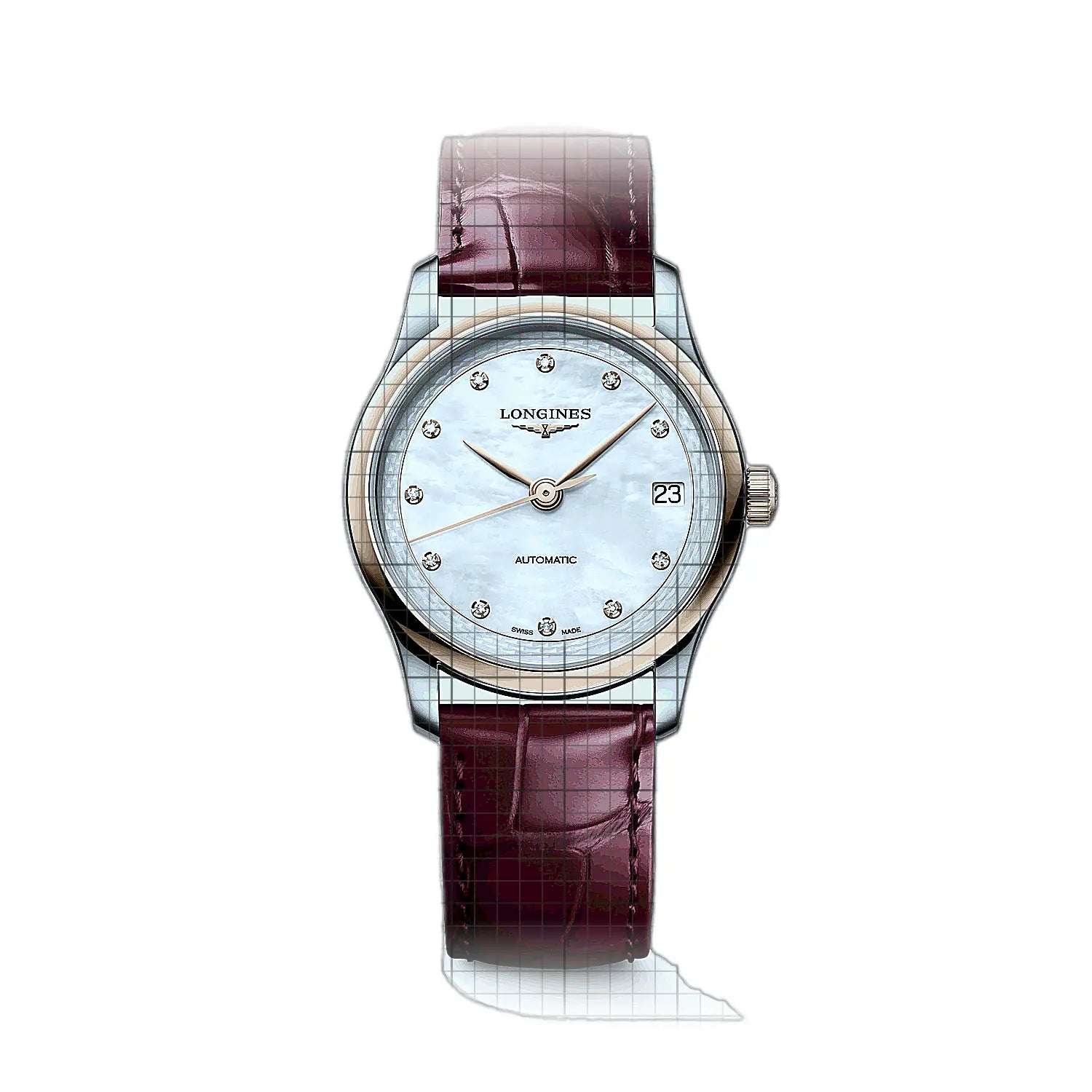 Longines Master Collection 34mm Mother of pearl