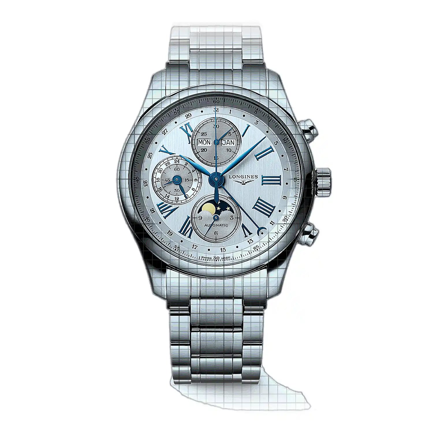 Longines Master Collection Chrono Moonphase