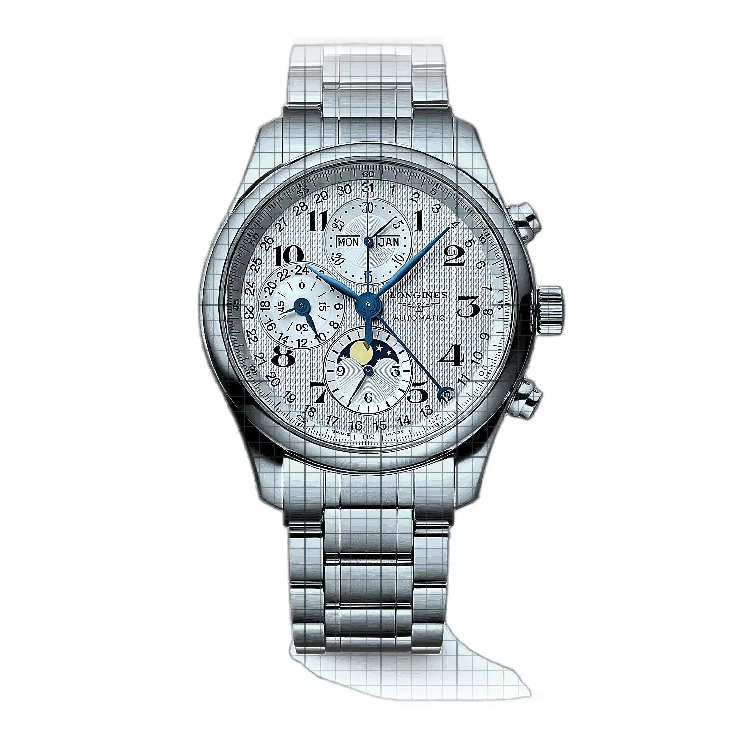 Longines Master Collection Chrono Moonphase