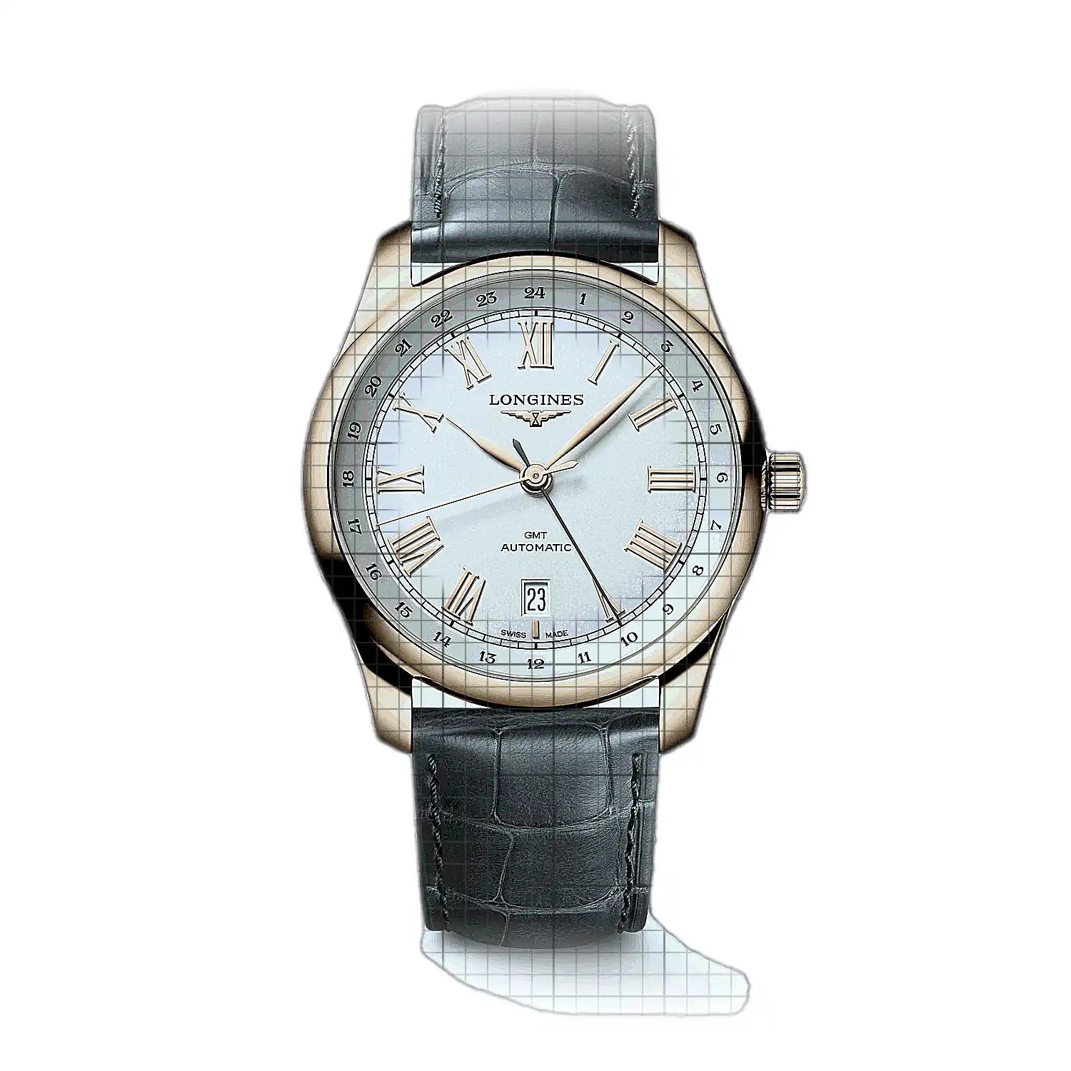 Longines Master Collection GMT