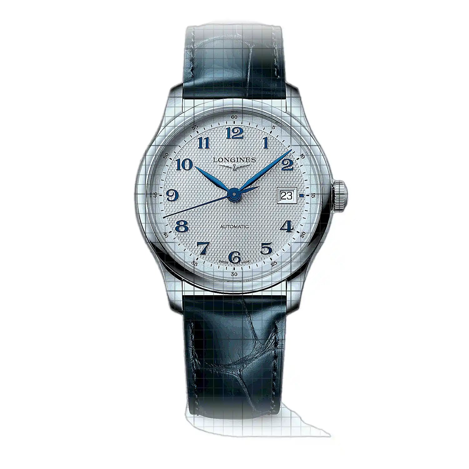 Longines Master Collection 39mm Silver