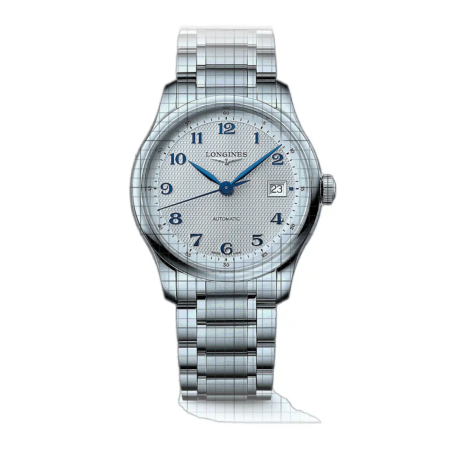 Longines Master Collection 39mm Silver