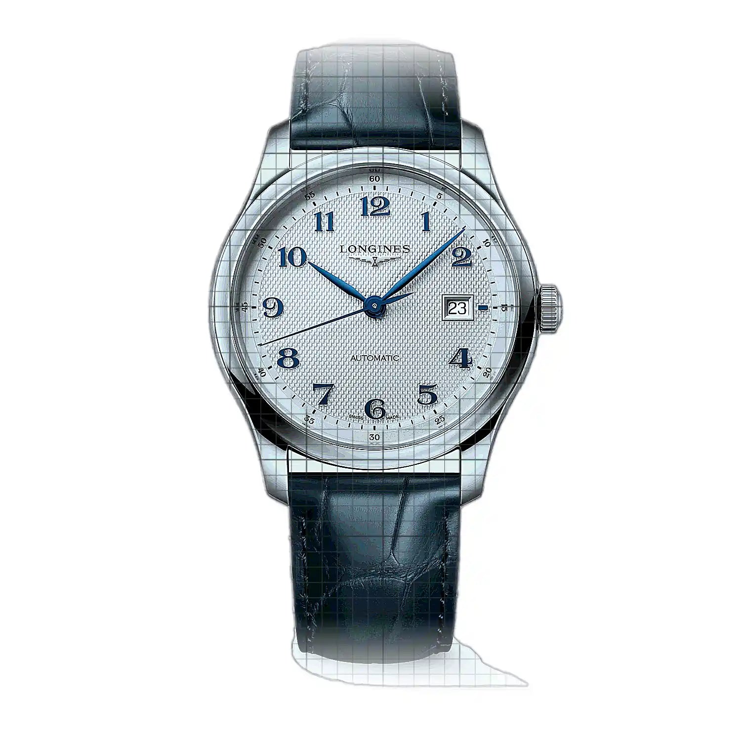 Longines Master Collection 41mm Silver
