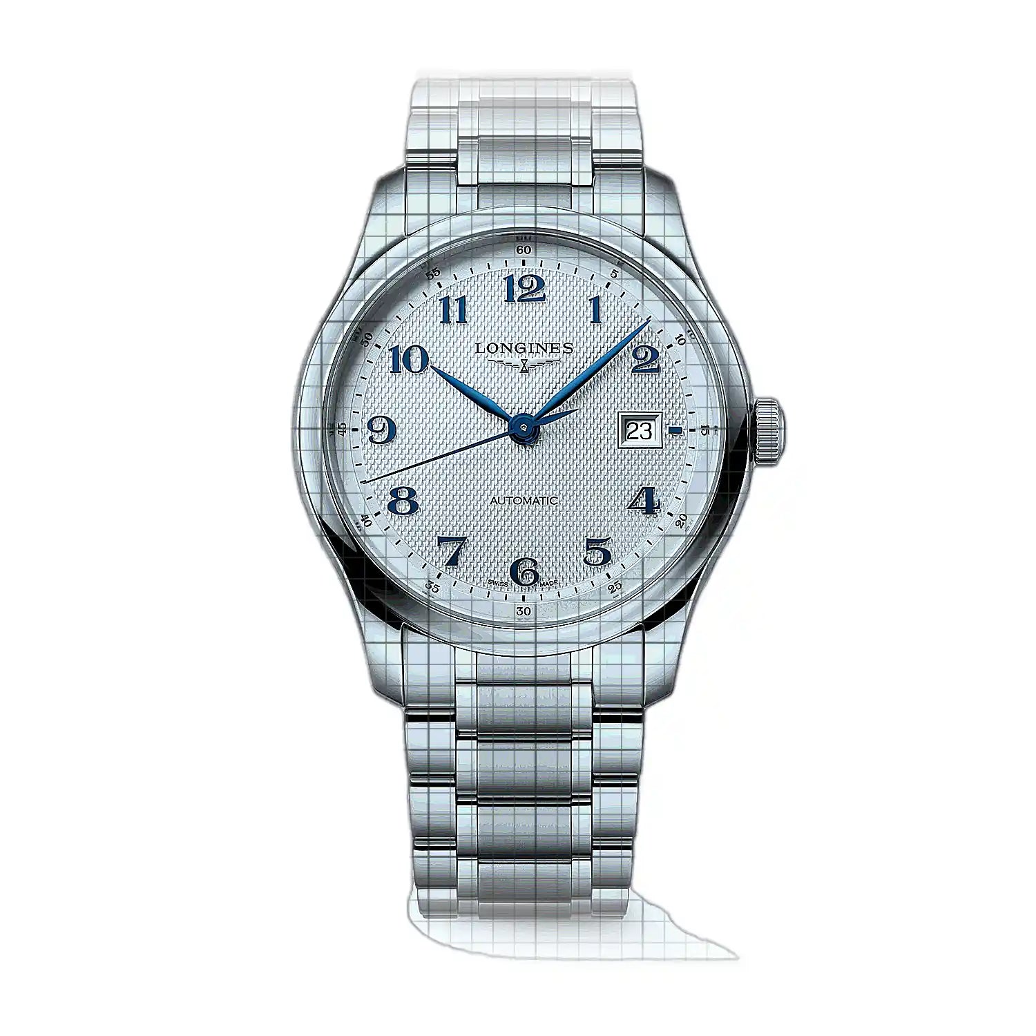 Longines Master Collection 41mm Silver