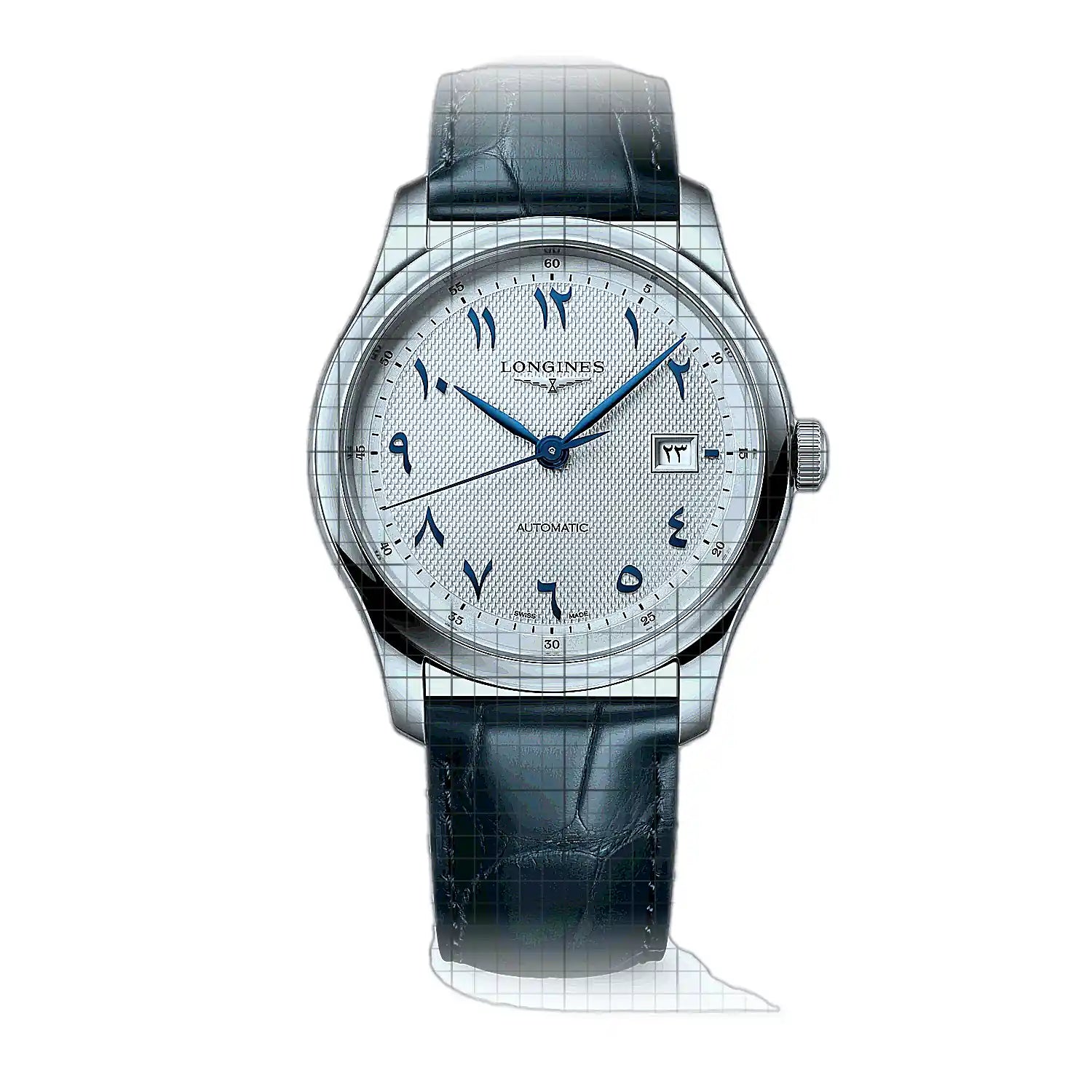Longines Master Collection 41mm Silver