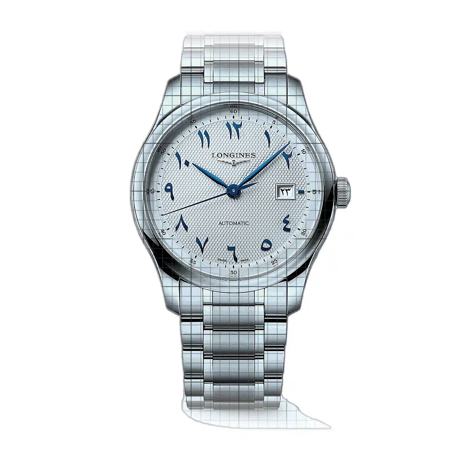 Longines Master Collection 41mm Silver