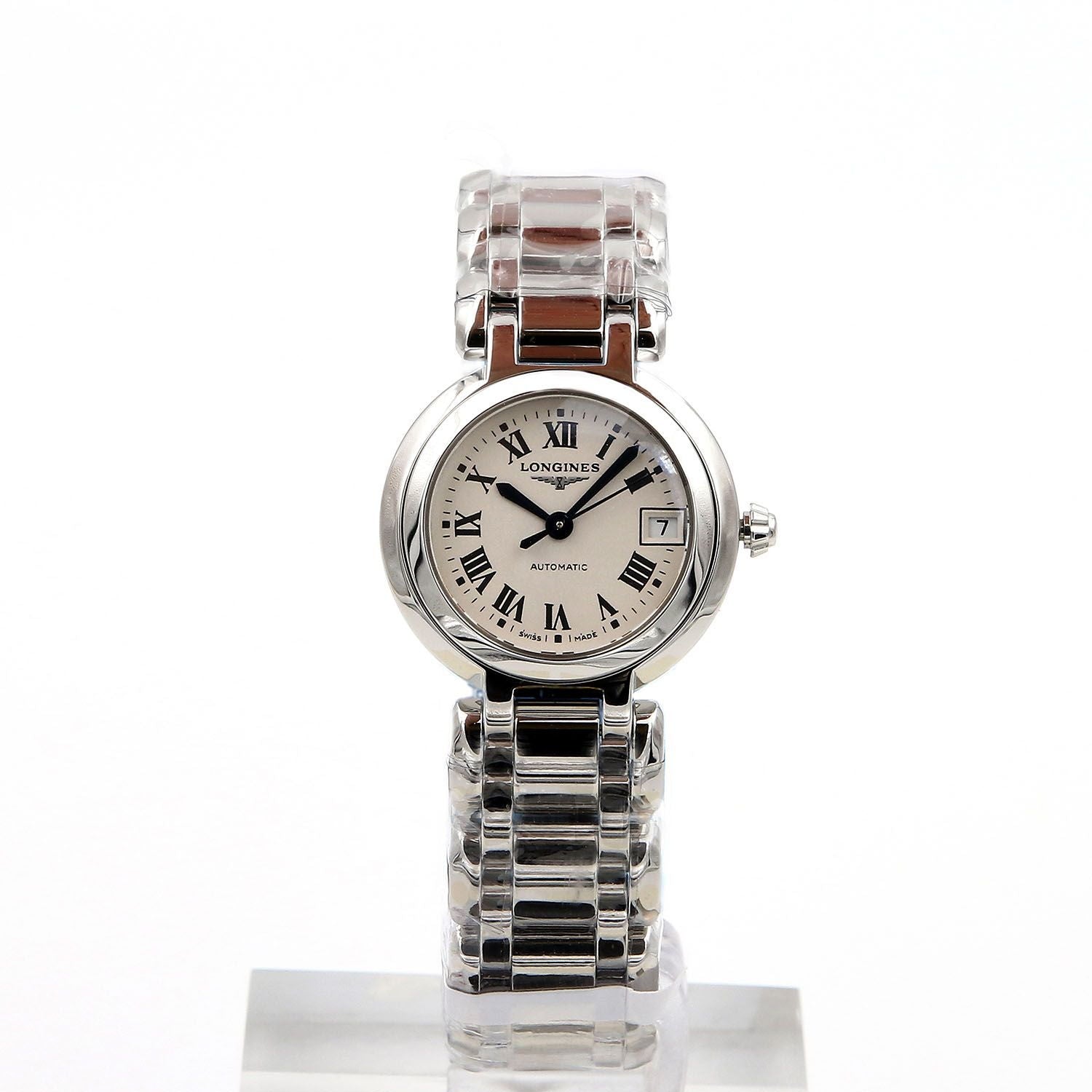 Longines Primaluna Automatik Silber