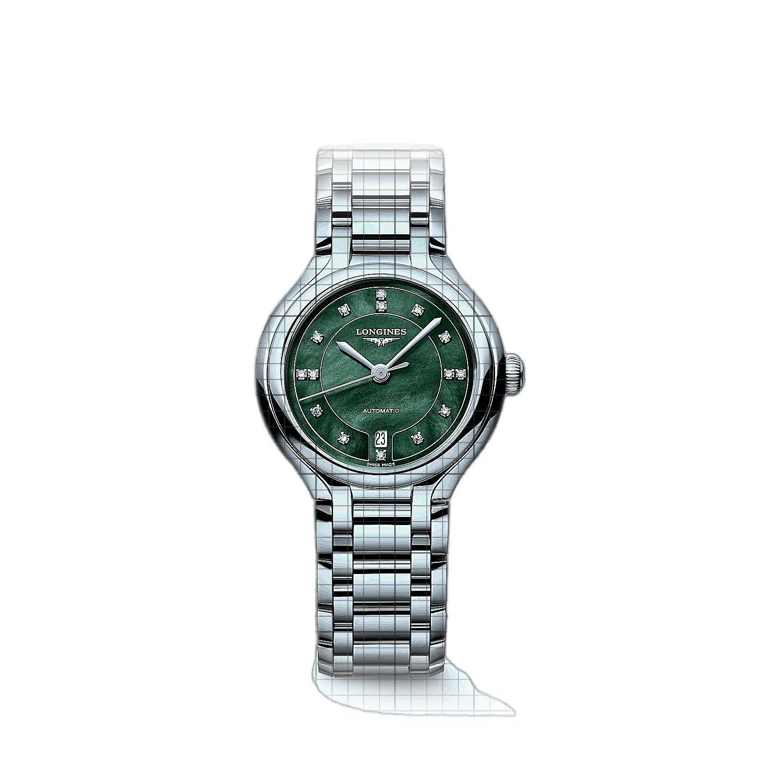 Longines Primaluna 30mm Mother of pearl