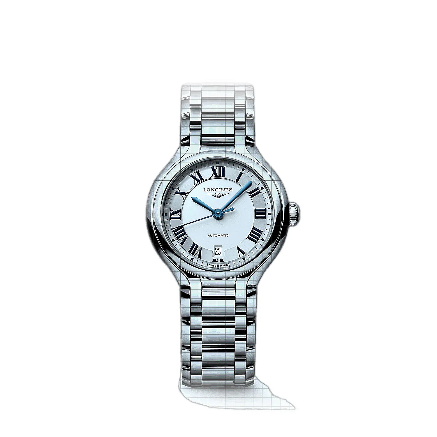 Longines Primaluna 30mm Silver