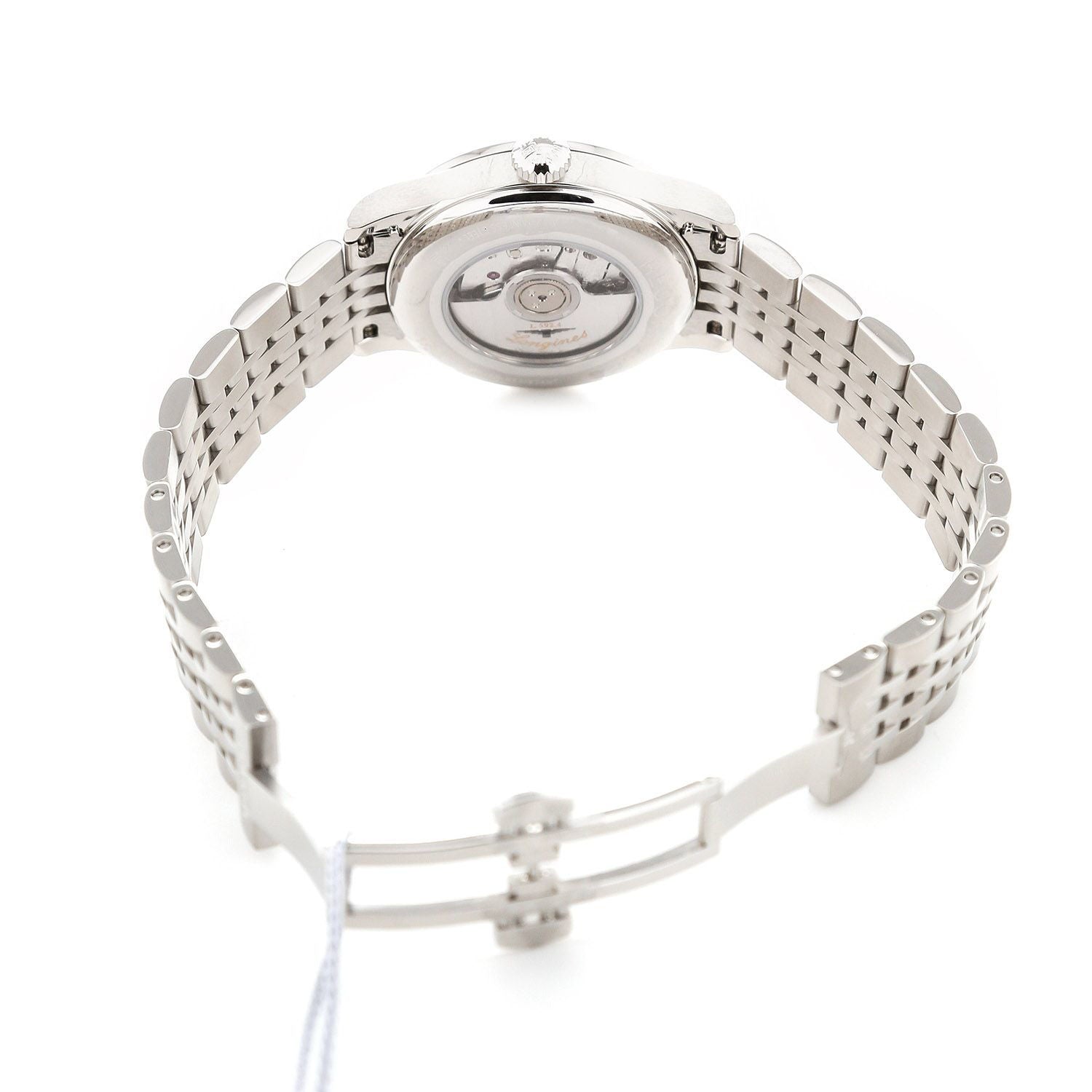 Longines Record Automatic Black 30mm