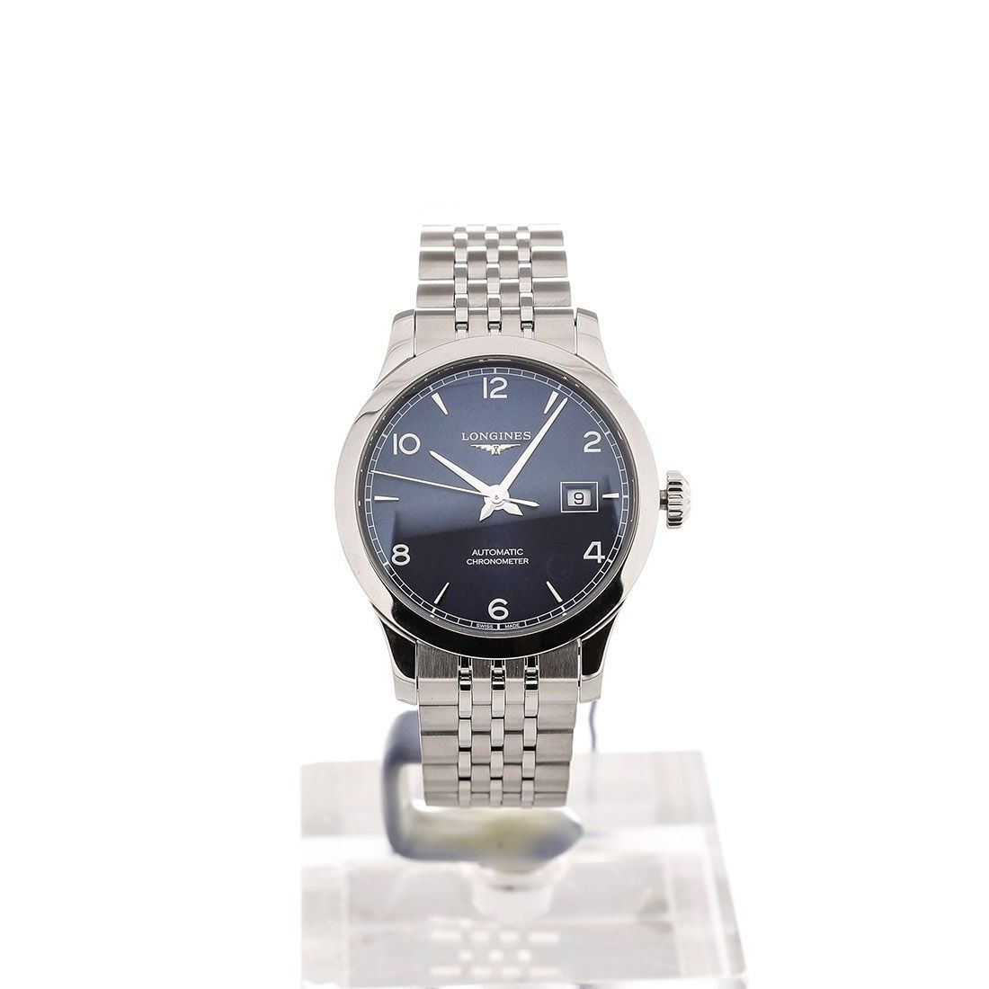 Longines Record Automatic Blue 30mm