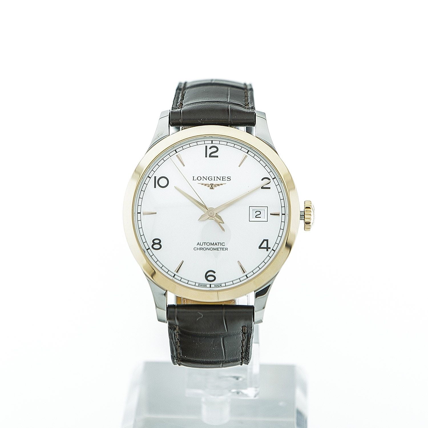 Longines Record Automatic Silver 38mm