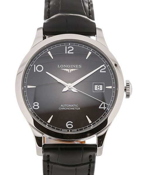 Longines Record Automatic Black 39mm