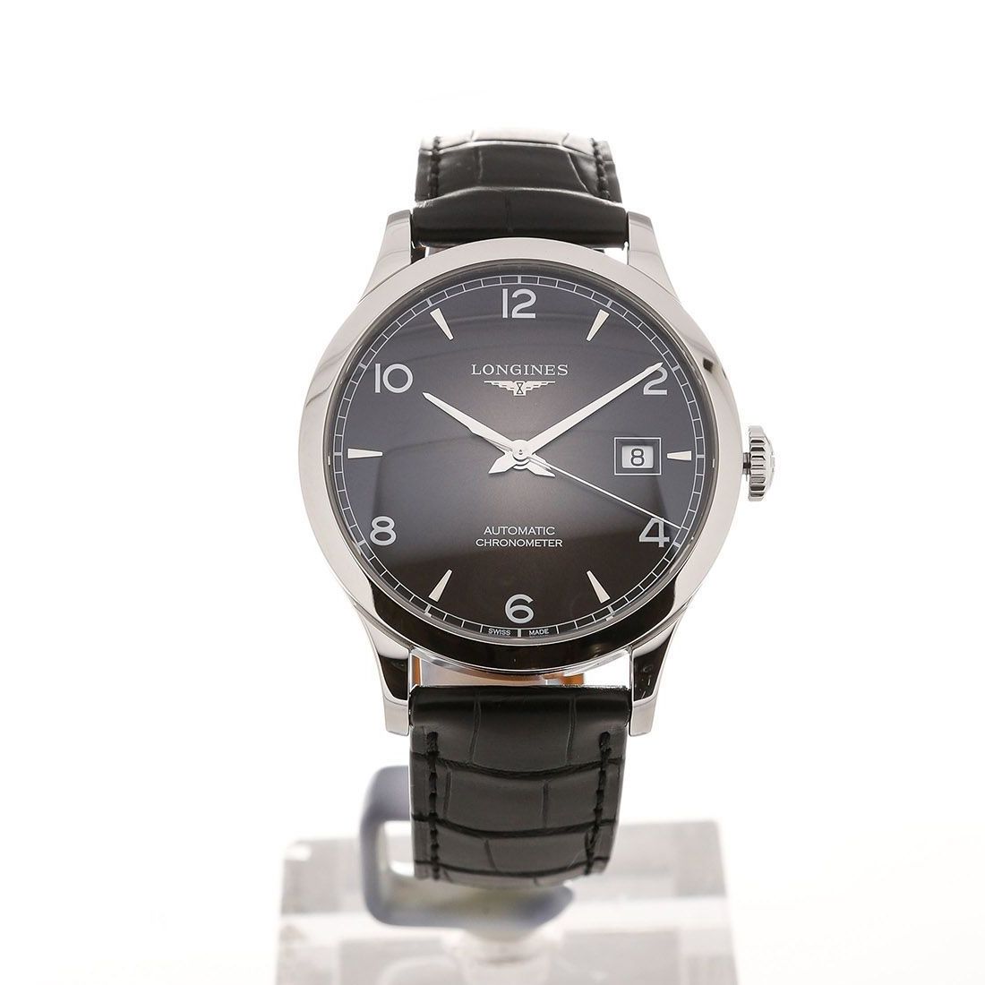 Longines Record Automatic Black 39mm