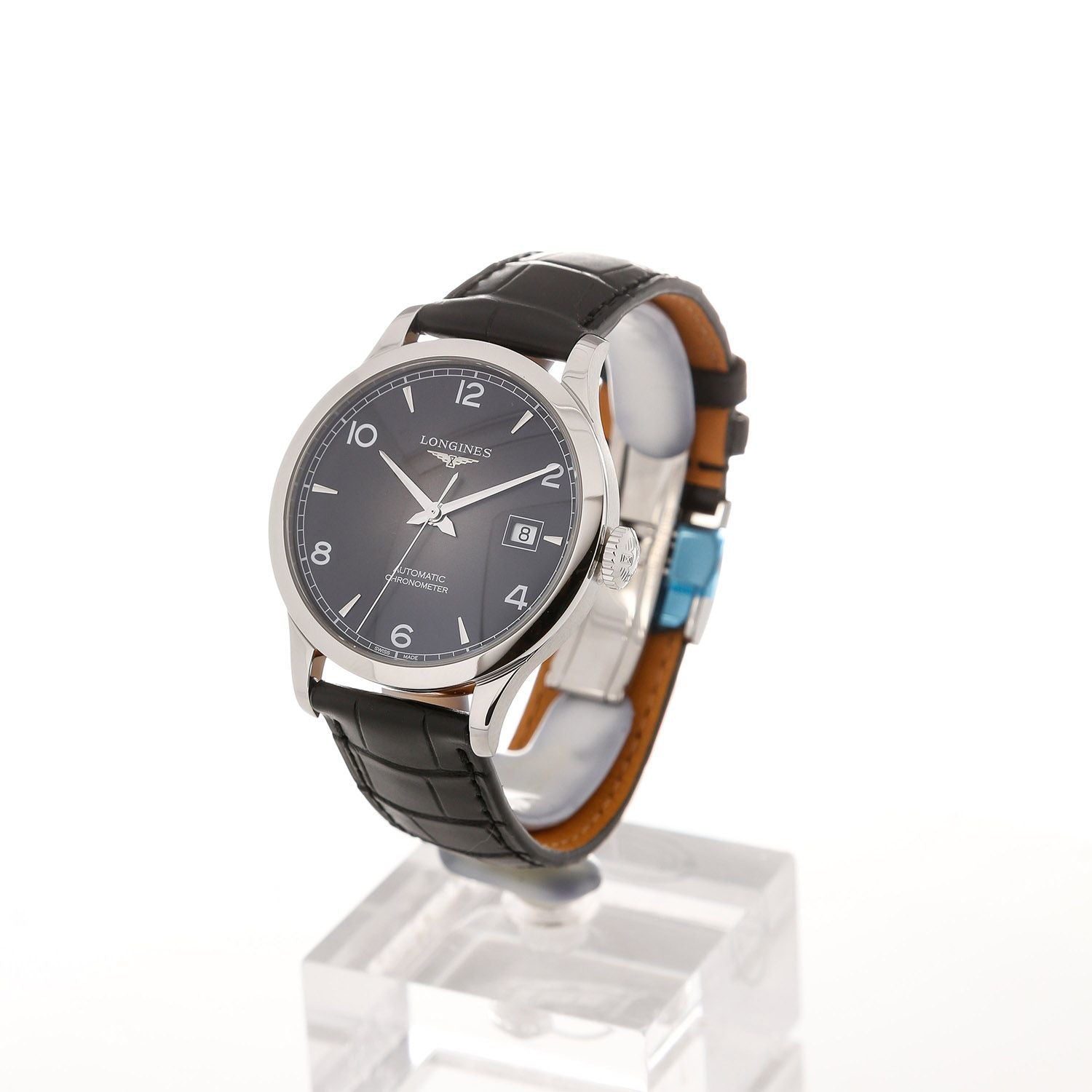 Longines Record Automatic Black 39mm