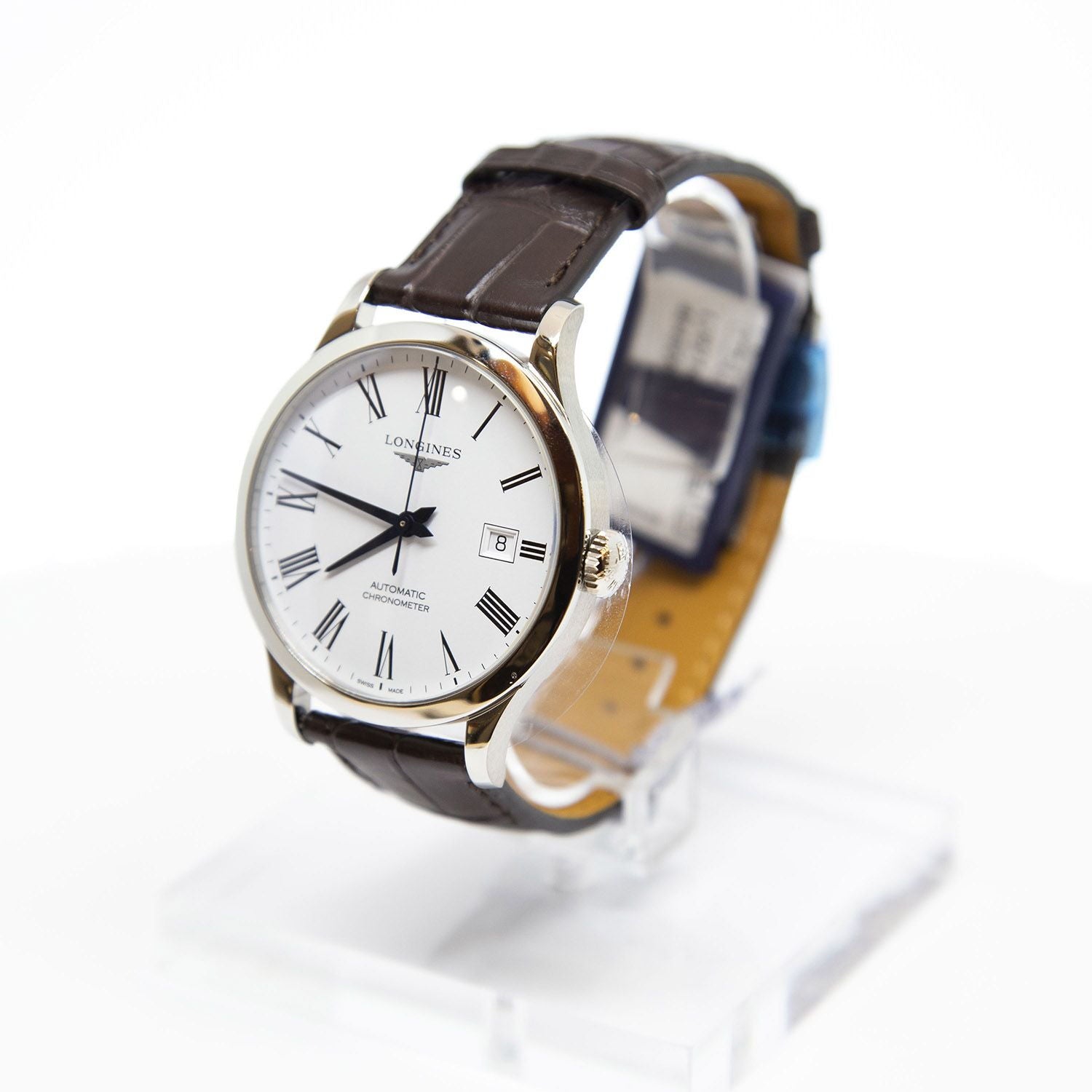 Longines Record Automatic White 40mm