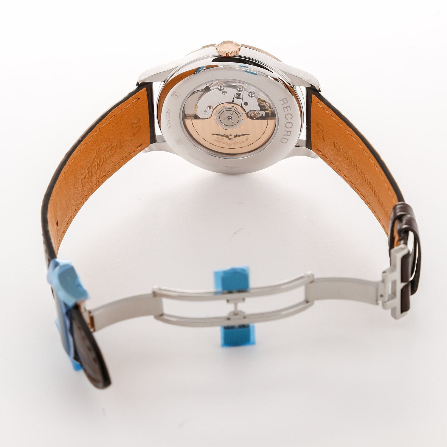 Longines Record Automatic Silver 40mm