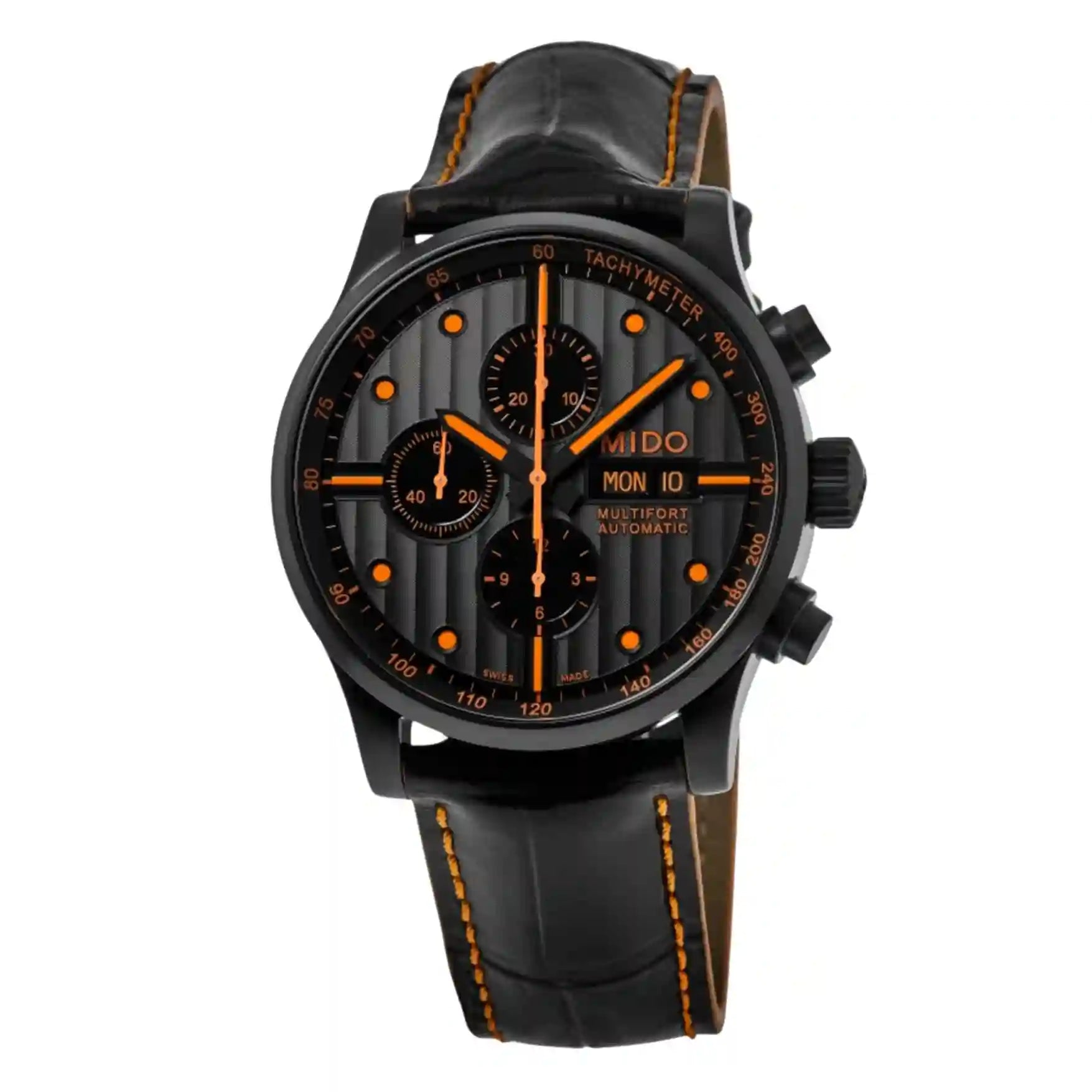 Mido Multifort Automatique Noir