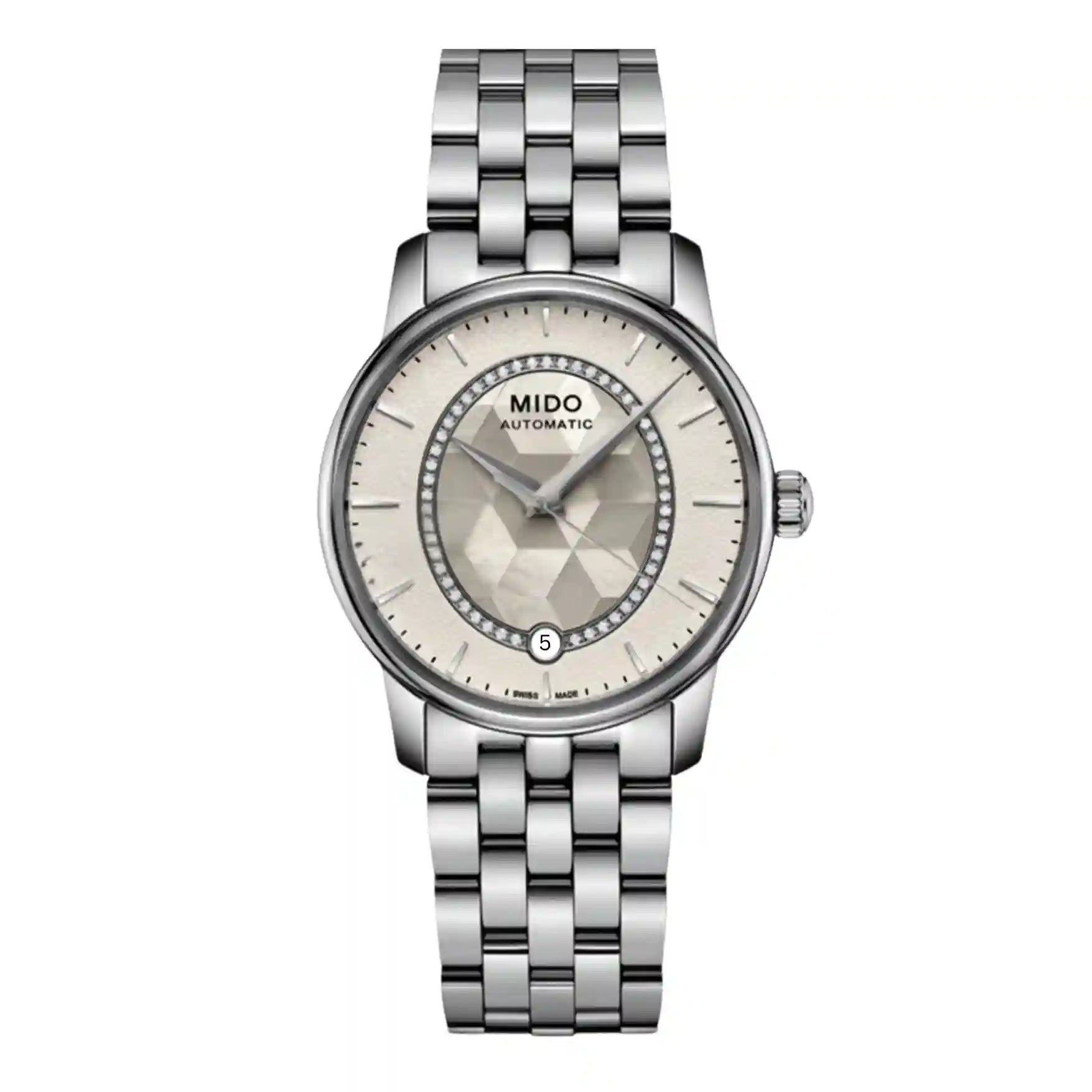 Mido Baroncelli Automatique Mère De Perle 33 mm