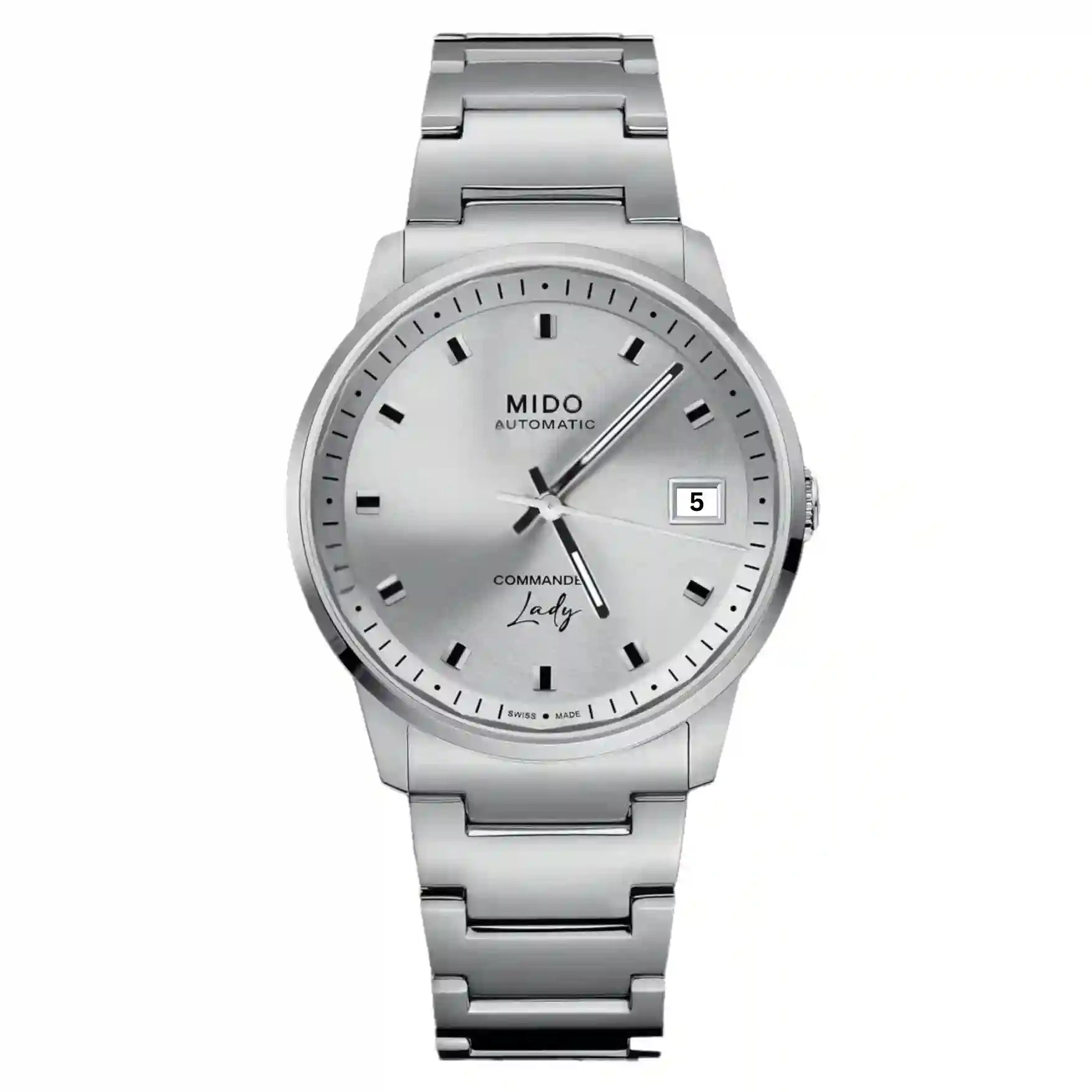Mido Commander Automatic Silver 35mm