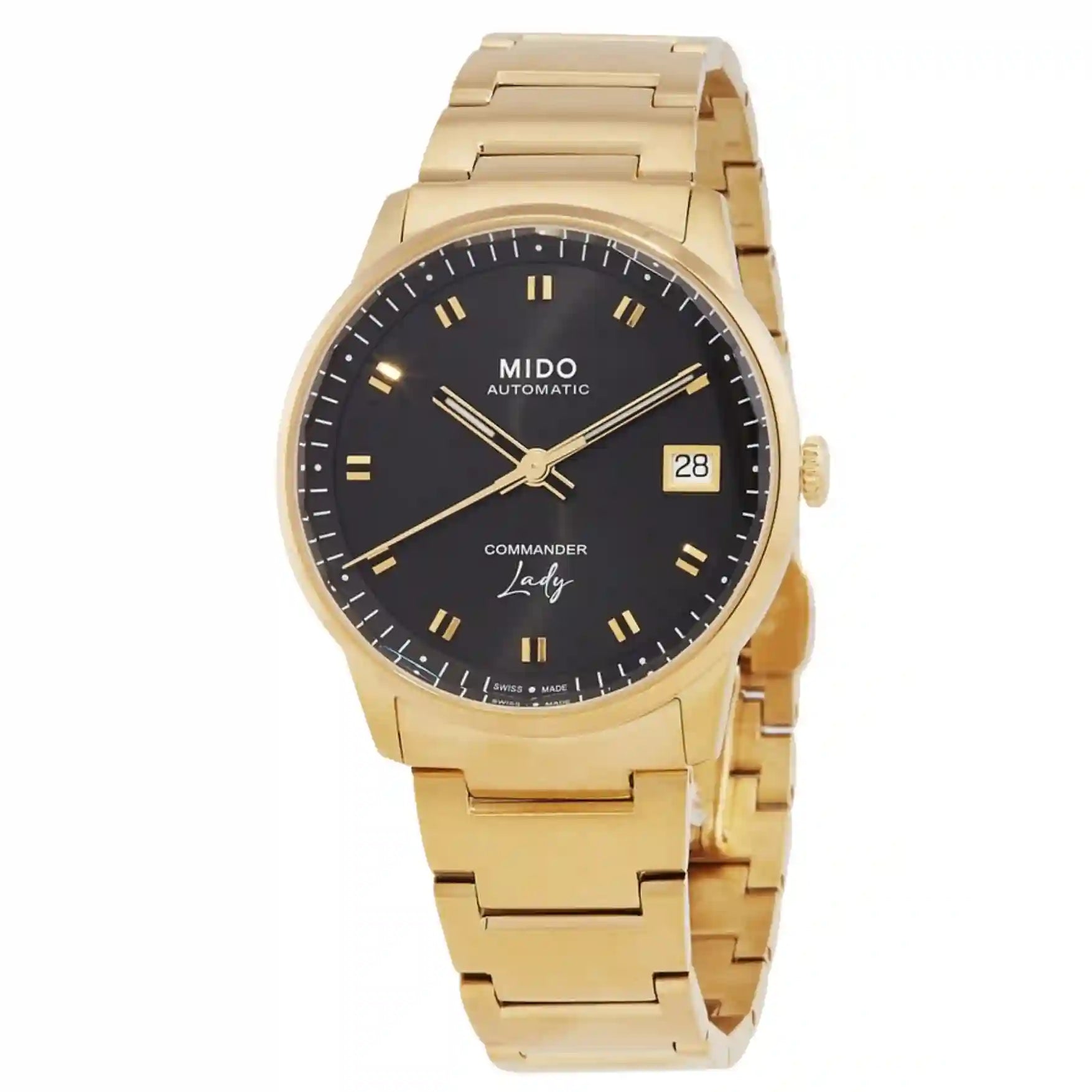 Mido Commander Automatic Black 35mm