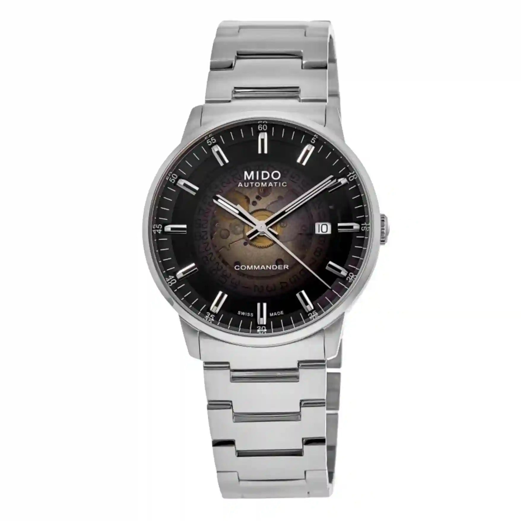 Mido Commander Automatique Noir 40 mm