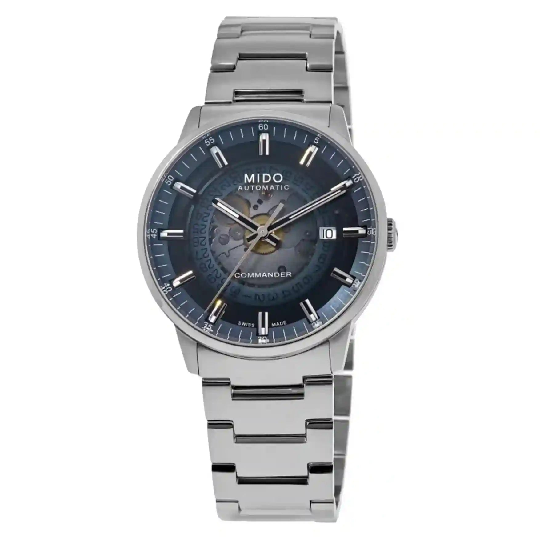 Mido Commander Automatic Blue 40mm