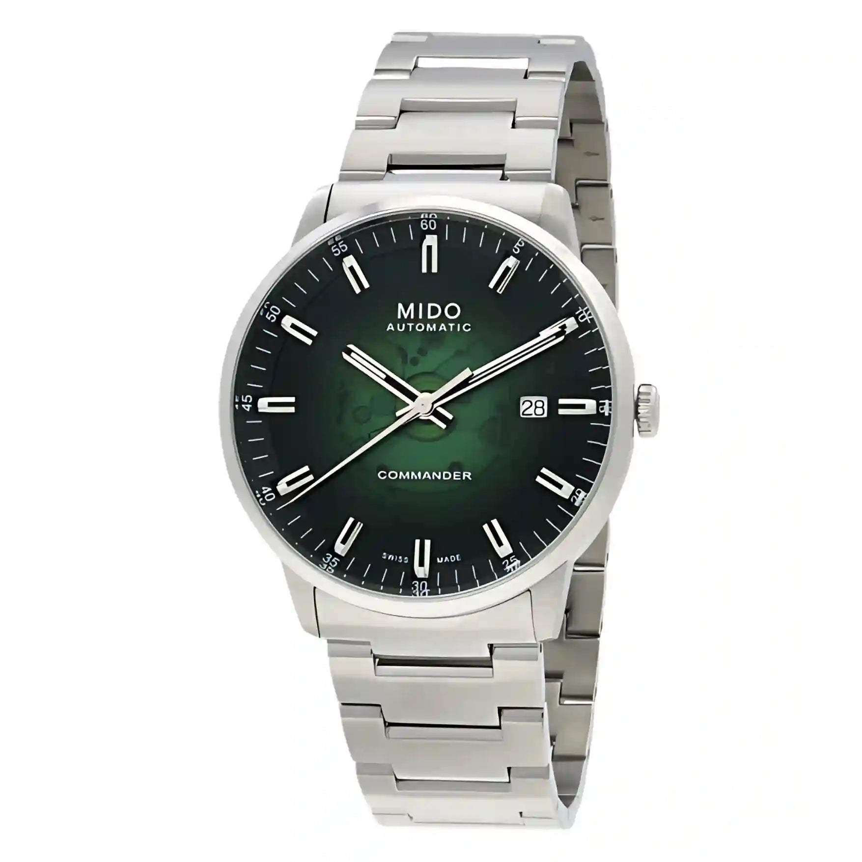 Mido Commander Automatic Green 40mm