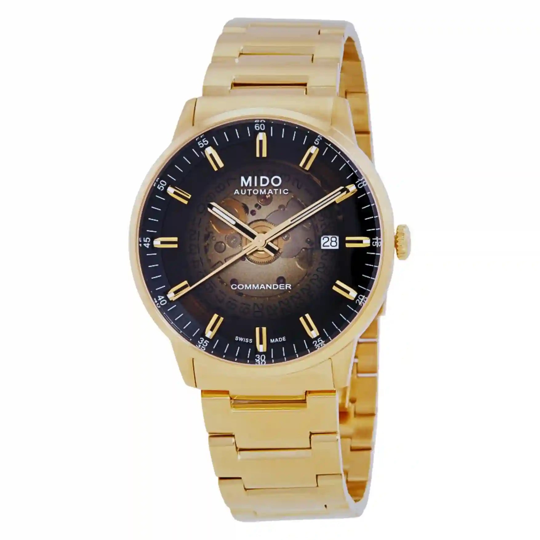 Mido Commander Automatic Black 40mm