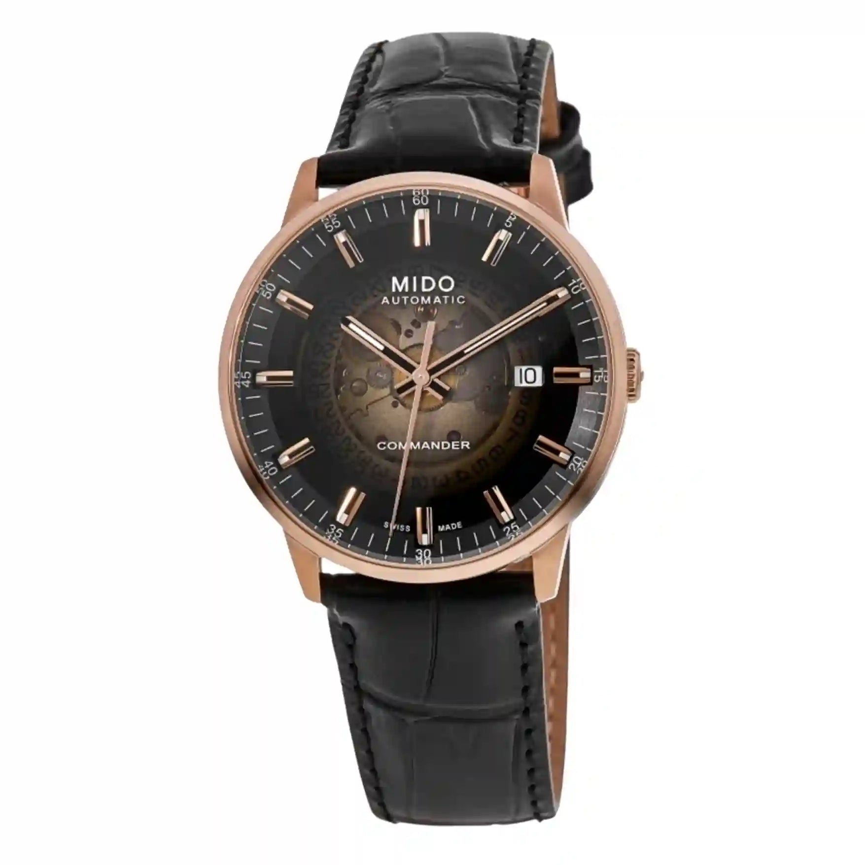 Mido Commander Automatic Black 40mm