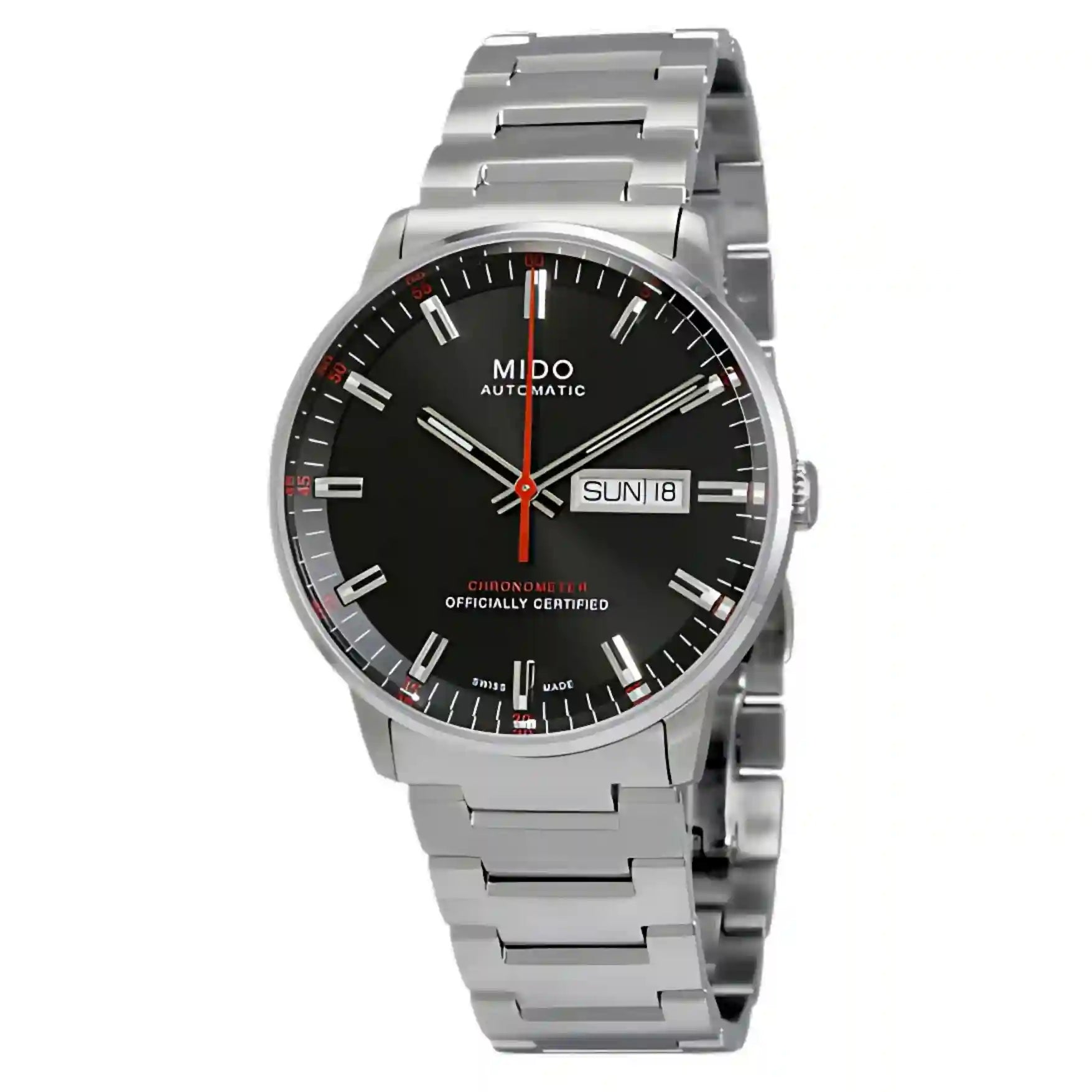 Mido Commander Automatic Black 40mm