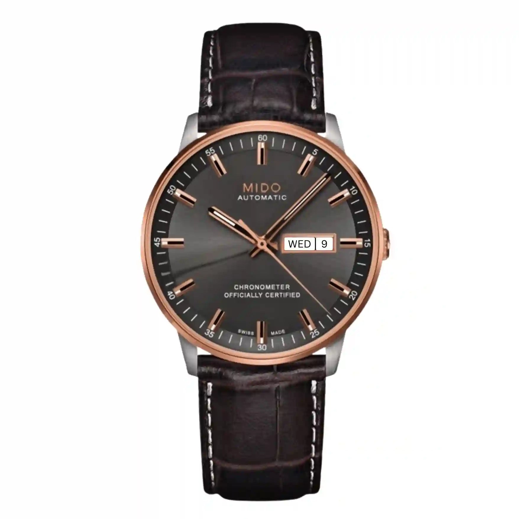 Mido Commander Automatic Grijs 40 mm